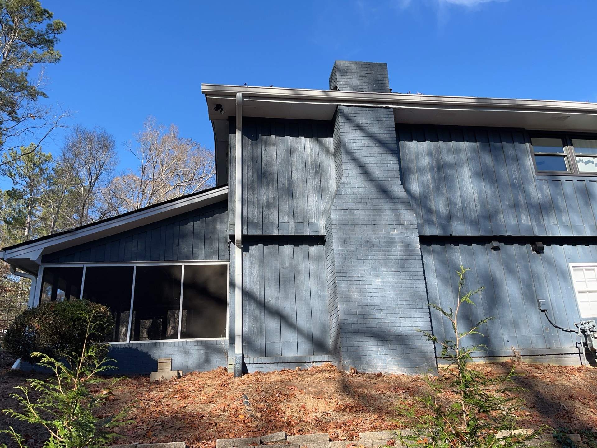 Rotten Wood Replacement and Exterior Painting using Sherwin Williams SuperPaint and James Hardie by Nelson Exteriors