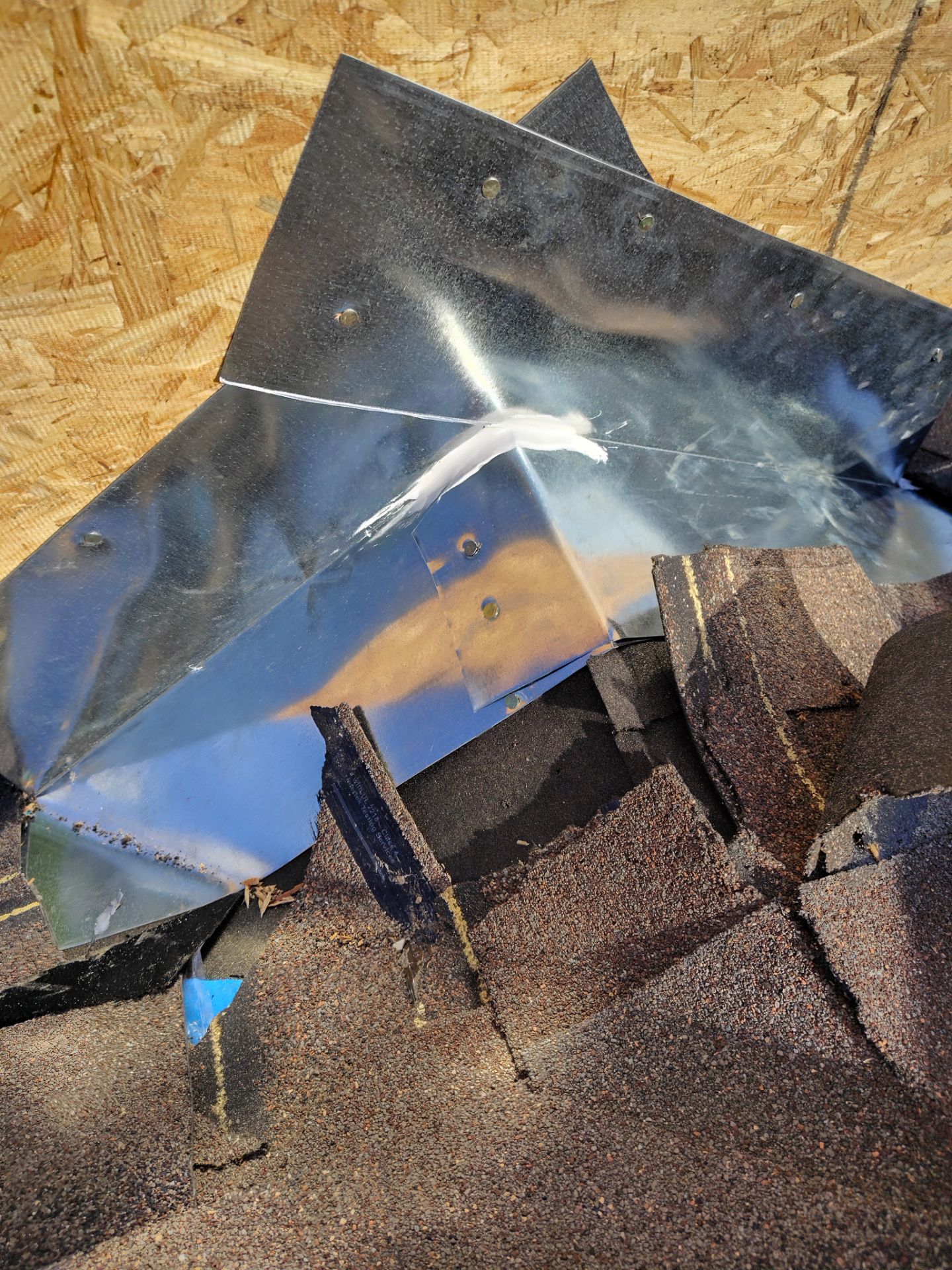 Chimney NEEDS Help! by Bayfront Roofing and Construction