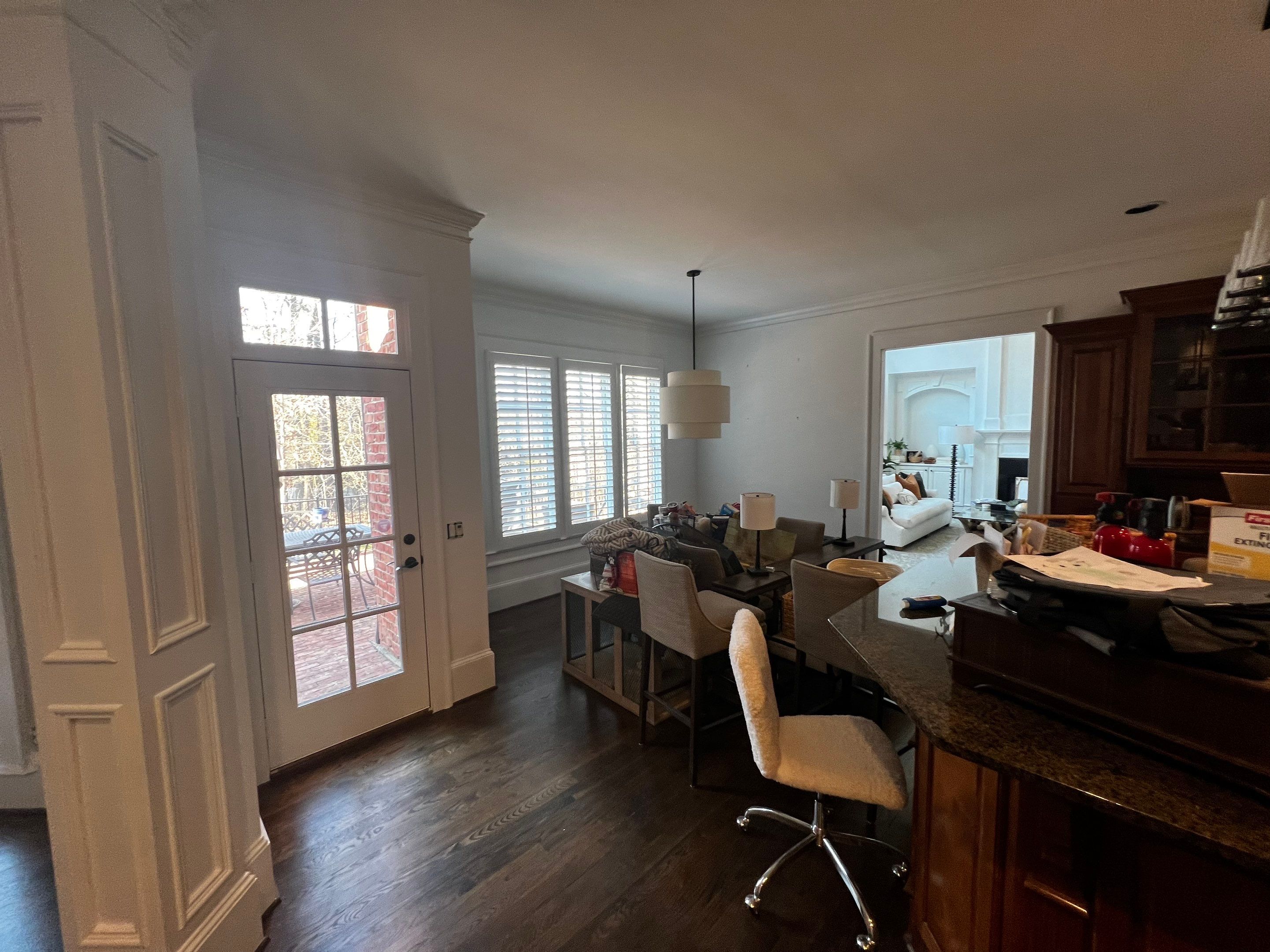 Multi-Room Interior Painting and Architectural Detail Refresh in Suwanee by Swift Home Renovations