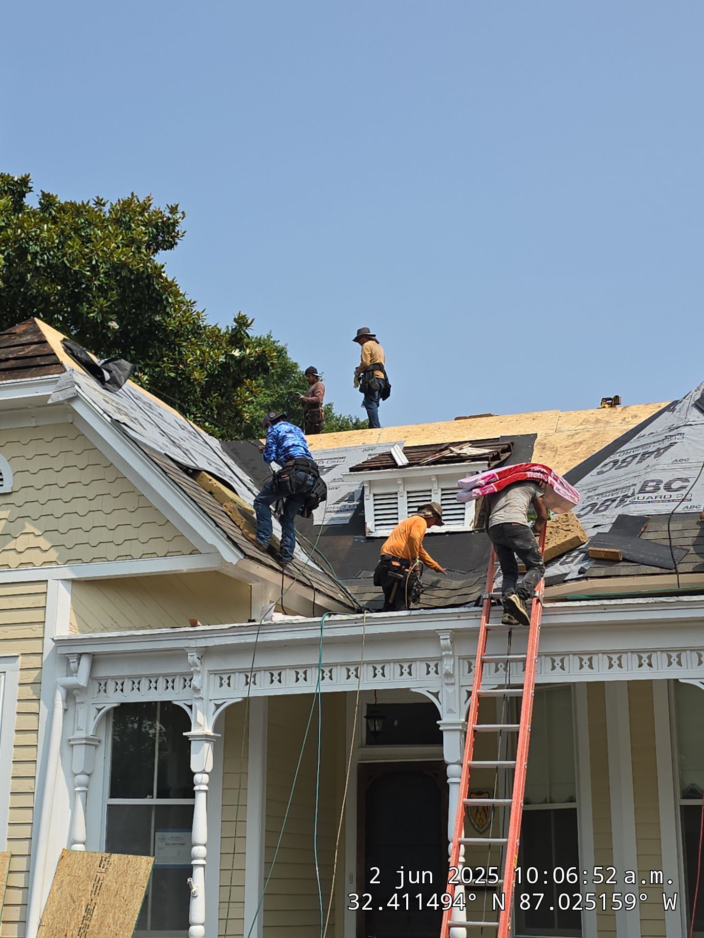 Just in time by IAM Roofing LLC