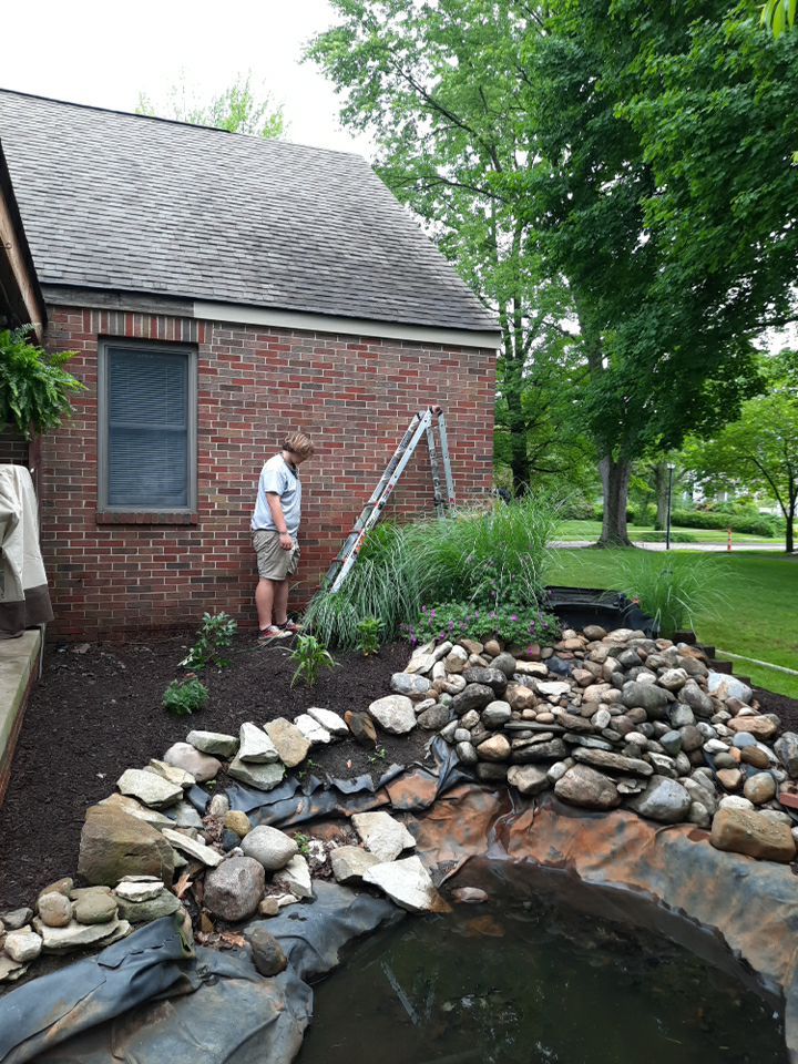 Lisa & Peter Schiller by Silver Leaf Contracting 