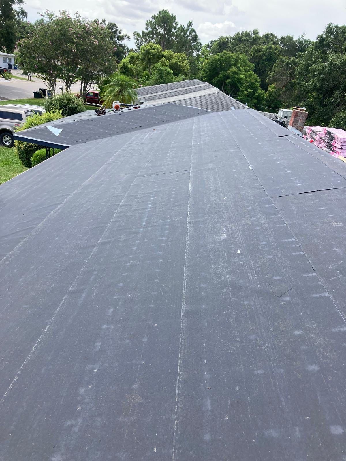 Project in Clearwater 33765 by Mitchell Roofing Company LLC 