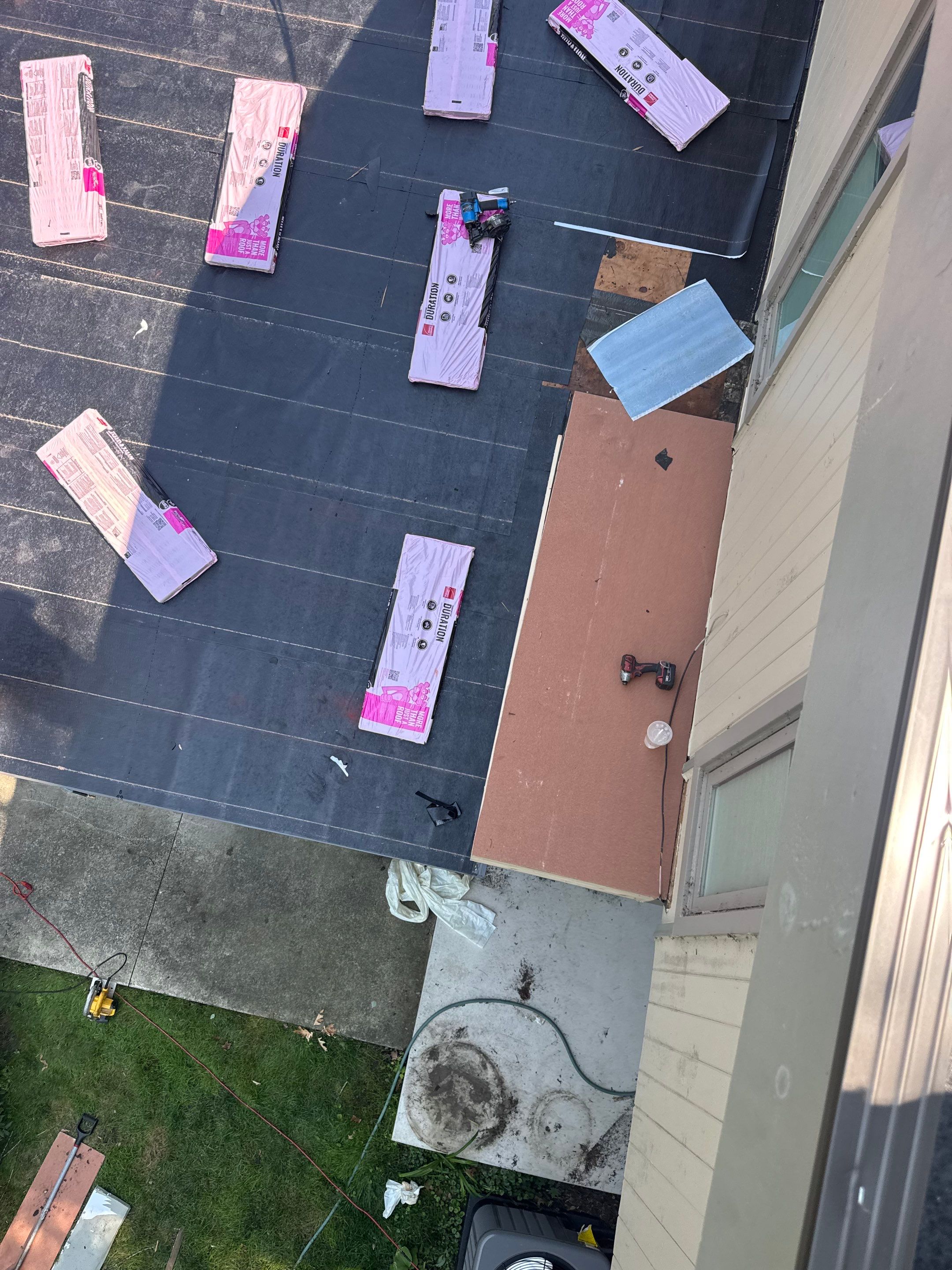 Roof Replacement using Owens Corning Driftwood by 180 Contractors