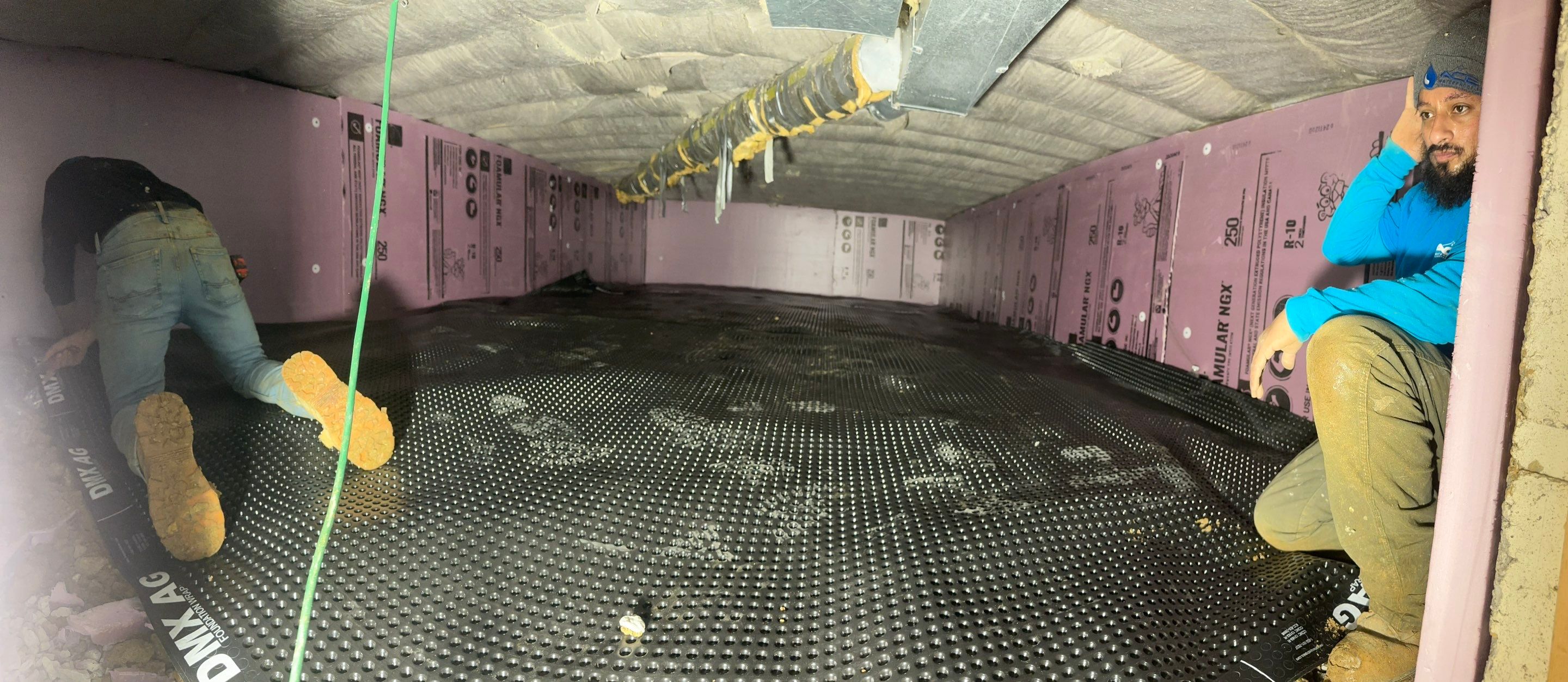 Waterproofing by ACE Waterproofing & Basement Solutions