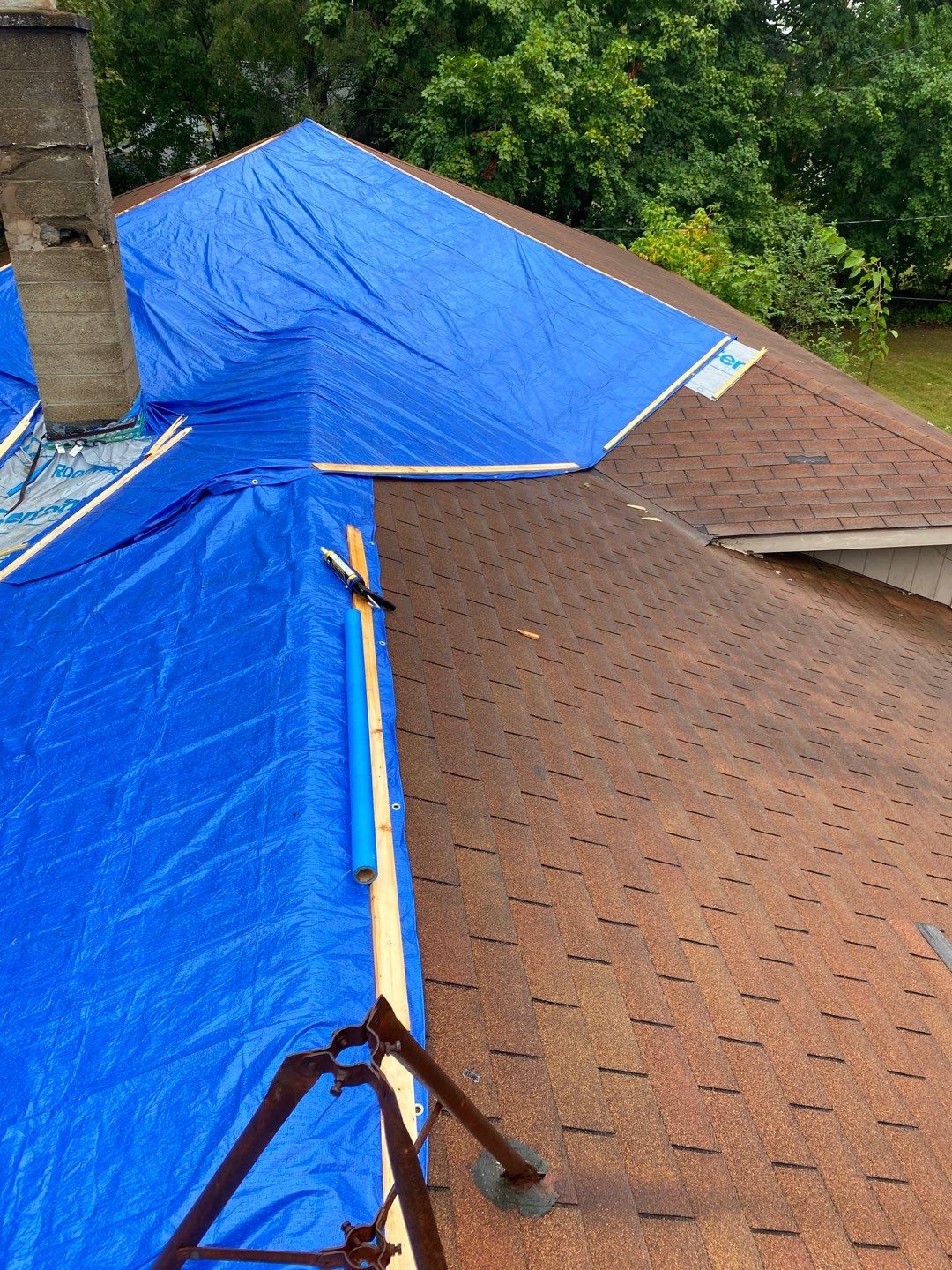 Roof Replacement using CertainTeed Landmark by 180 Contractors