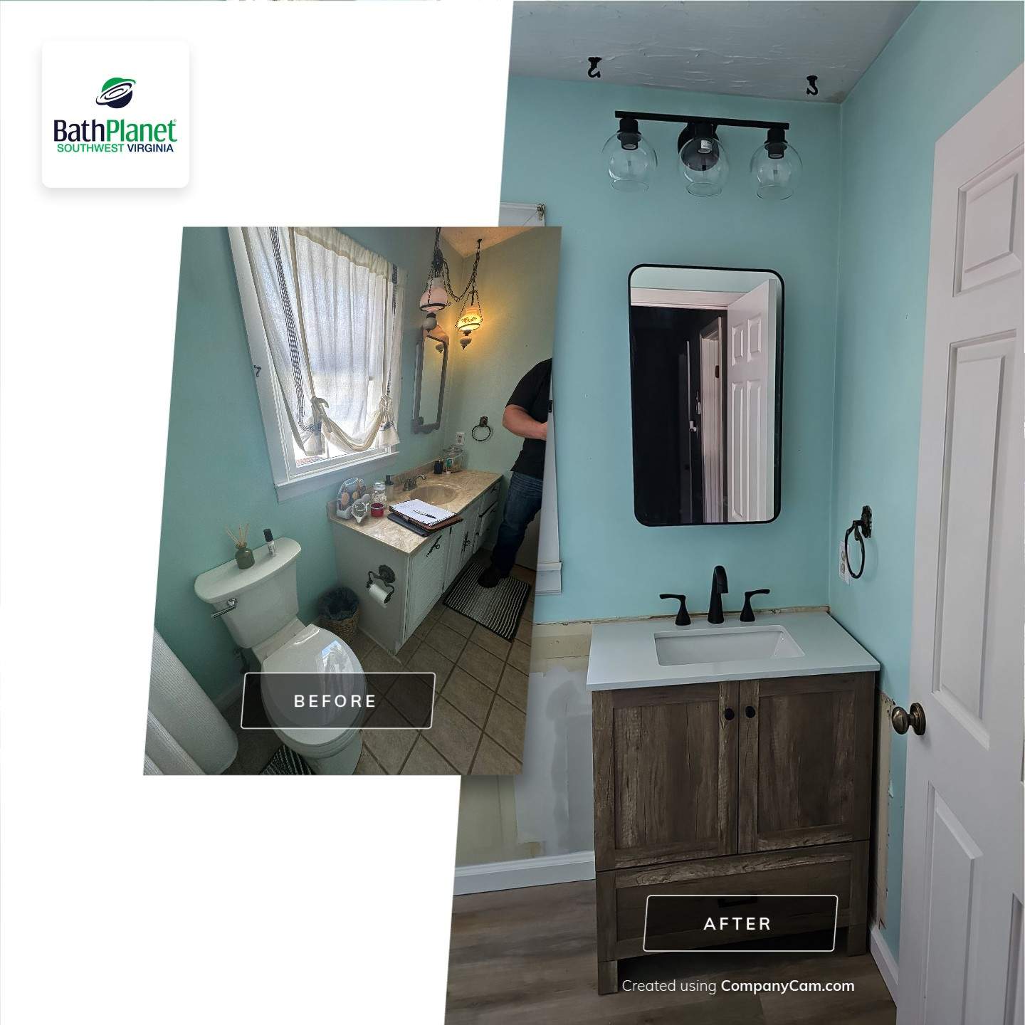 Beach Vibes Remodel by BathPlanet SW Virginia