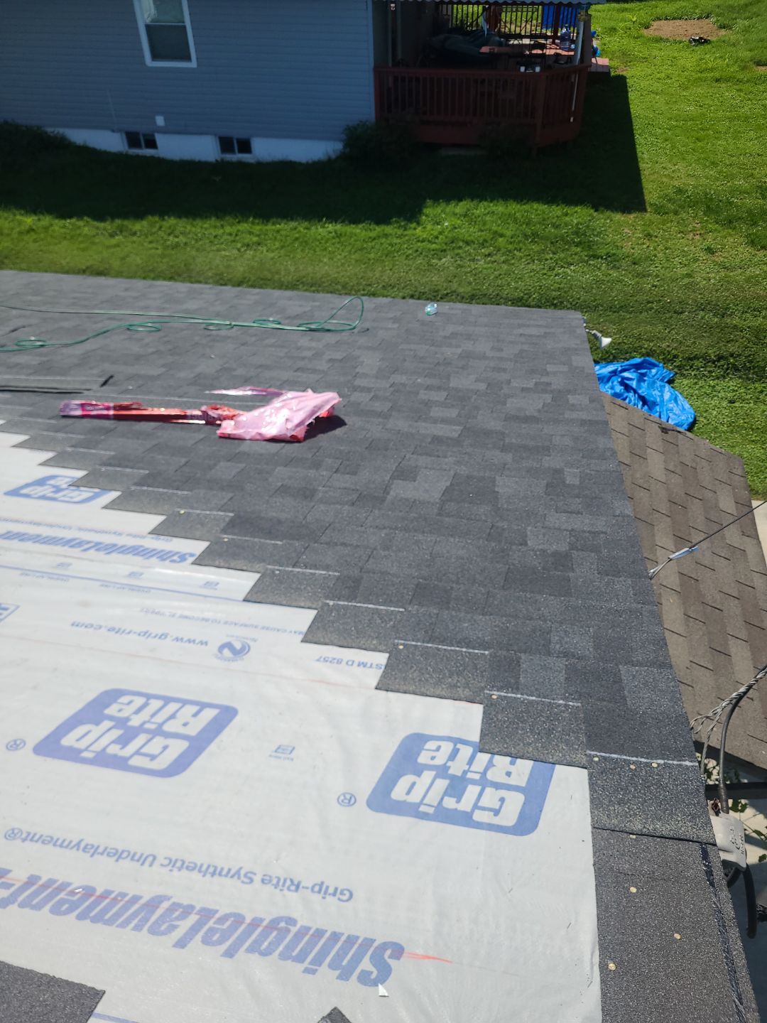 Full Roof Replacement After Storm Damage in Timonium, MD by Bealing Roofing & Exteriors