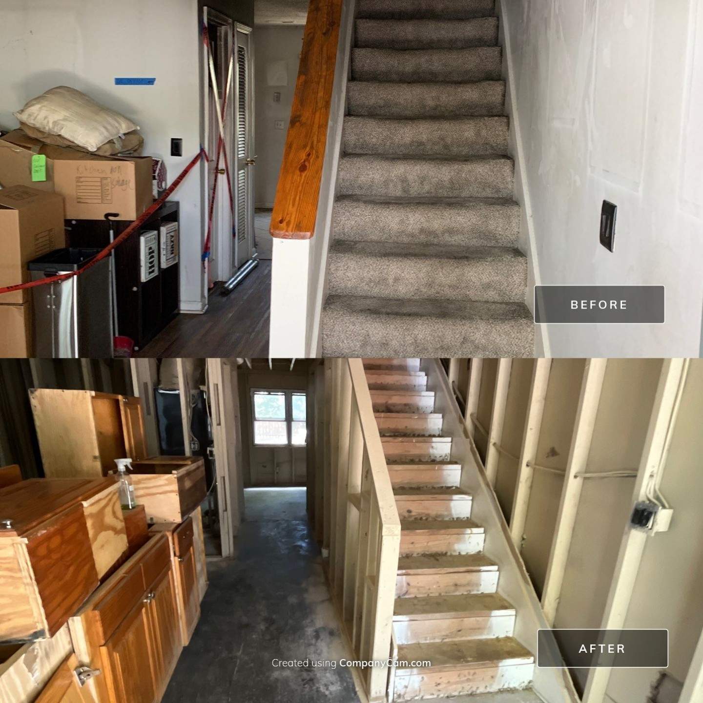Residential Abatement by EAS Environmental, LLC.