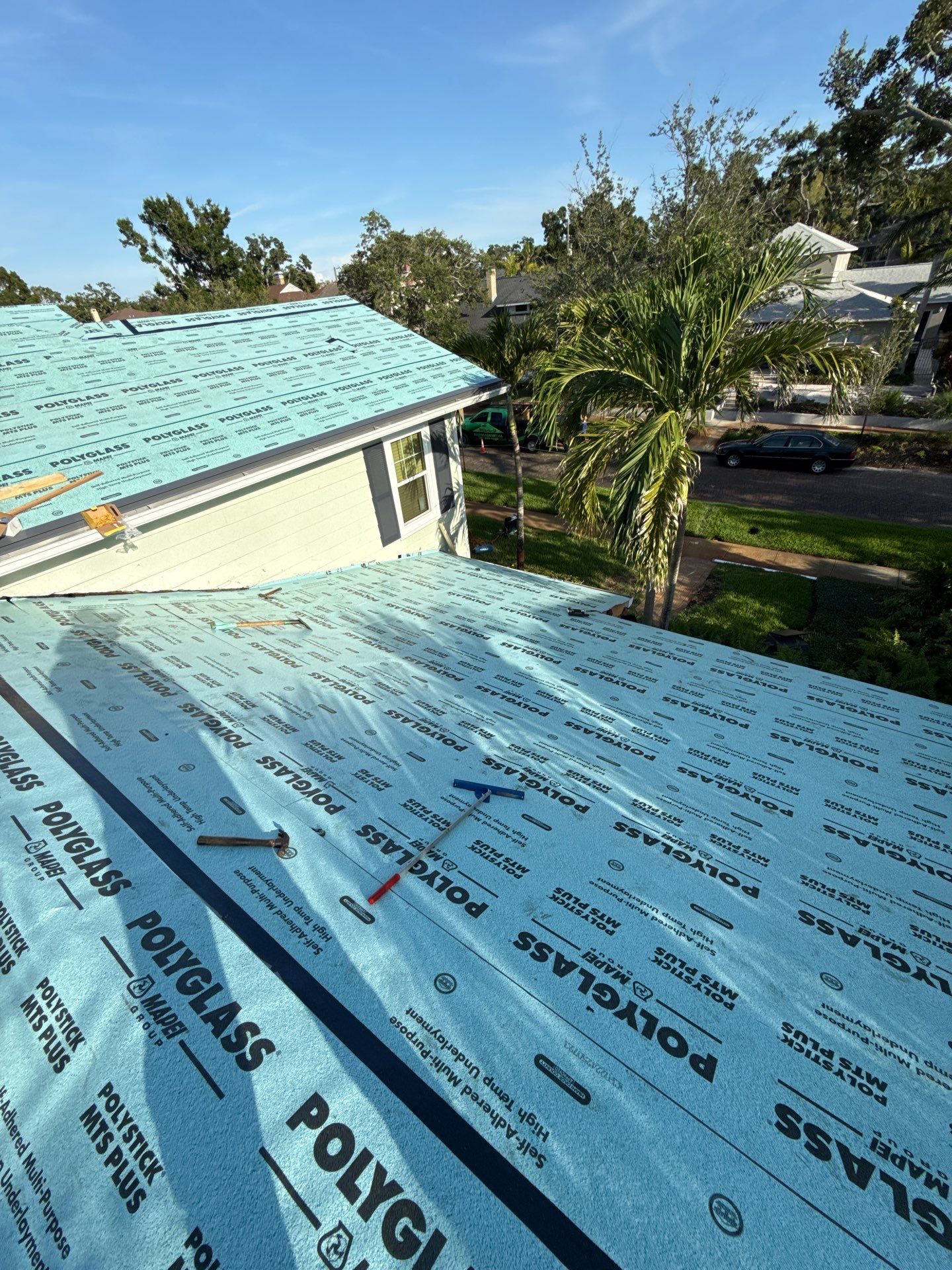 Project in St. Petersburg 33704 by Mitchell Roofing Company LLC 