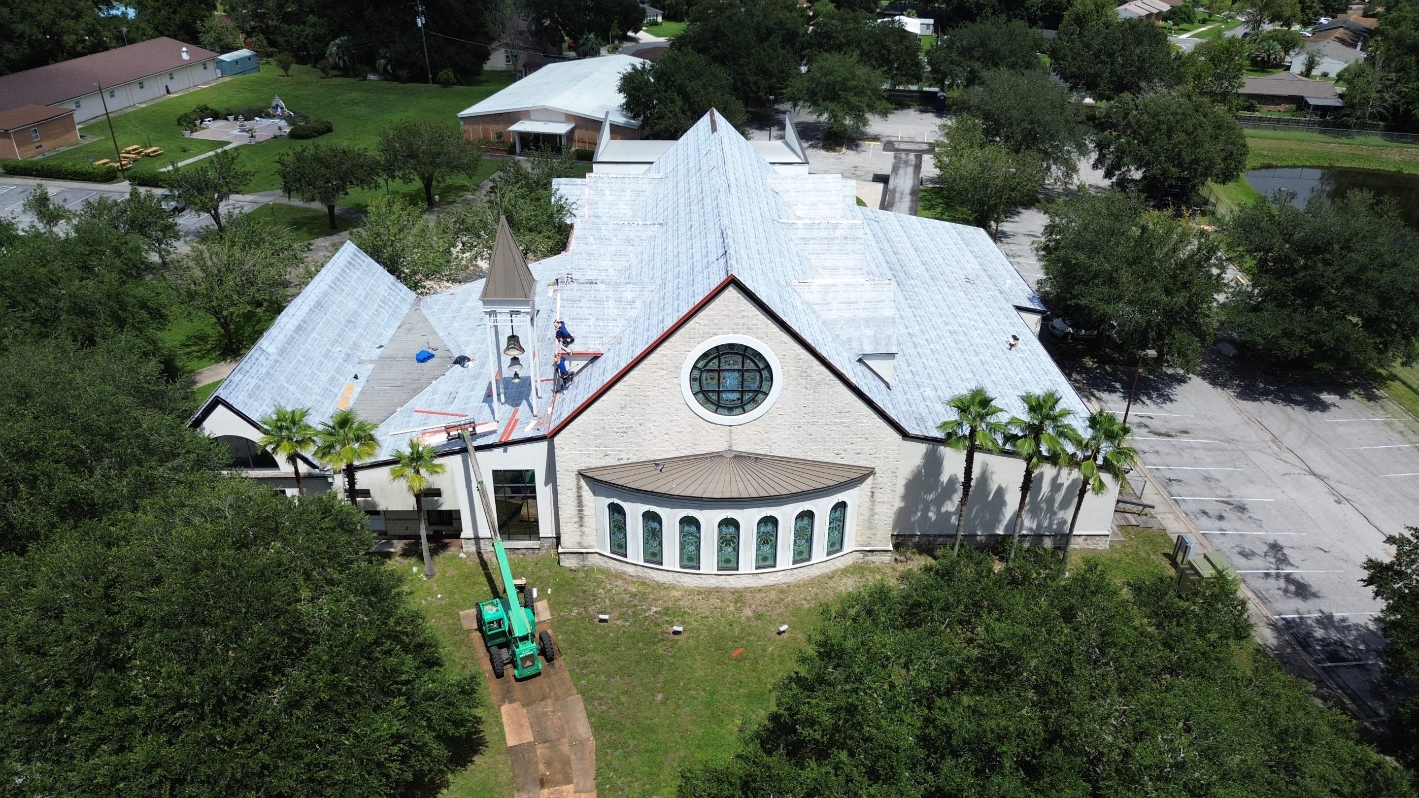 The Most Holly Redeemer  by Legacy Roofing & Solar