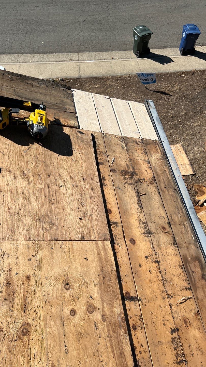 Attic Insulation using Owens Corning Insulation by Byers Enterprises