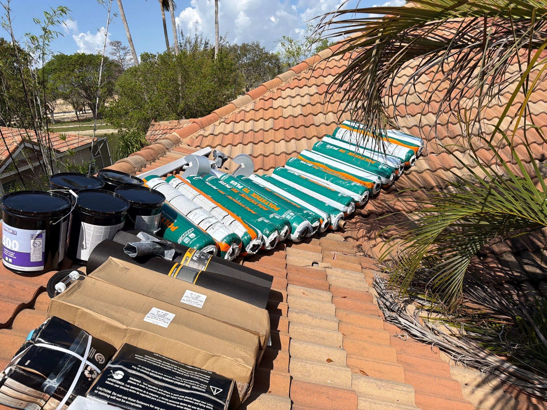 Residential Roofing Installation using WestLake Roofing Tile by BLUES BROTHERS ROOFING