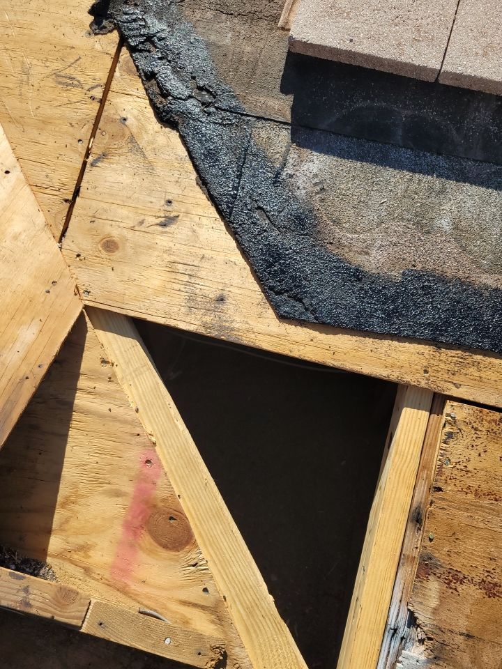 Concrete Tile Roof Repair using Concrete tile by Aastro Roofing