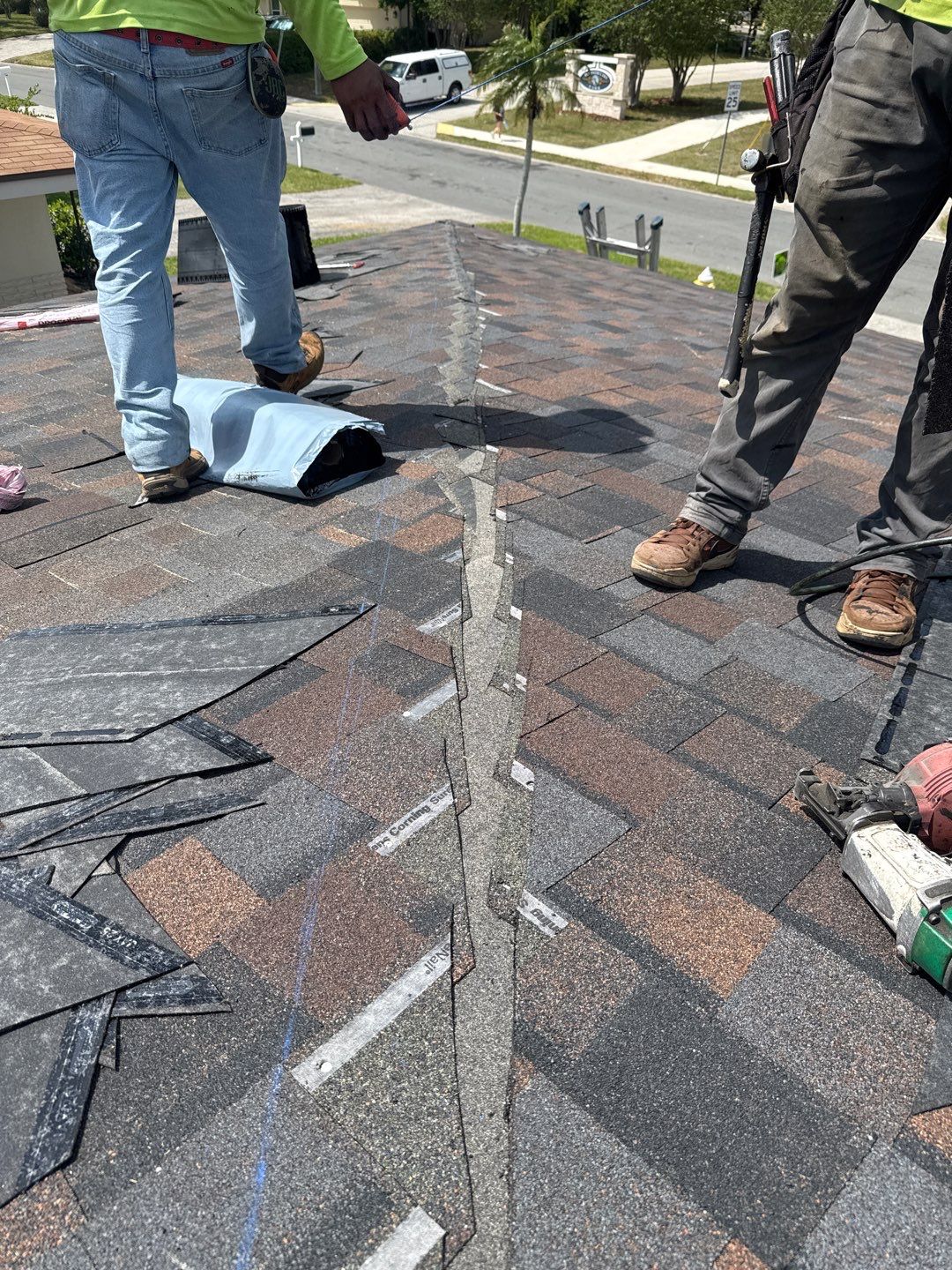 Project in Seminole 33772 by Mitchell Roofing Company LLC