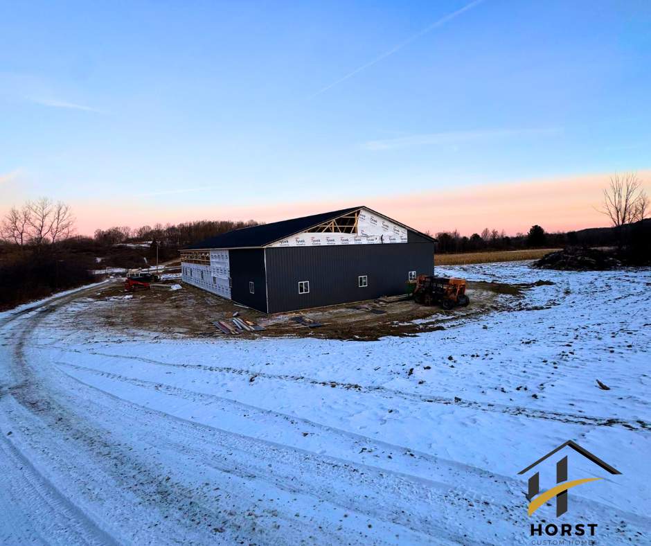 Manufacturing facility by Horst Custom Homes 