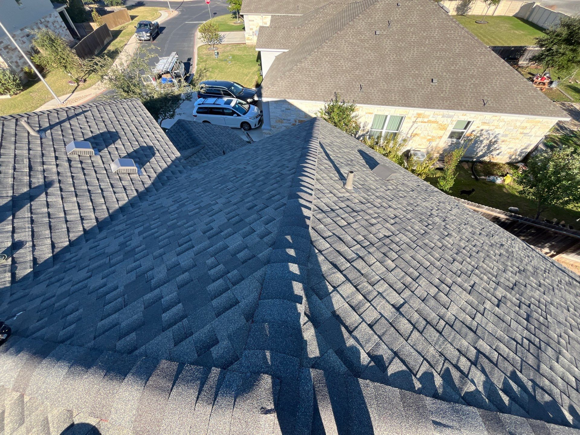 Hail Damage Roof Replacement & Solar Detach and Reset — Round Rock, TX by ROAM Roof & Solar