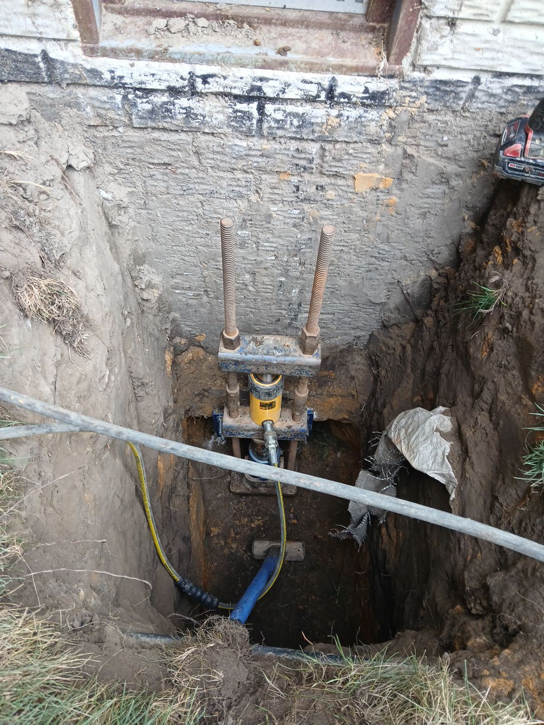 Piering and Concrete Supports by Toledo Basement Repair 