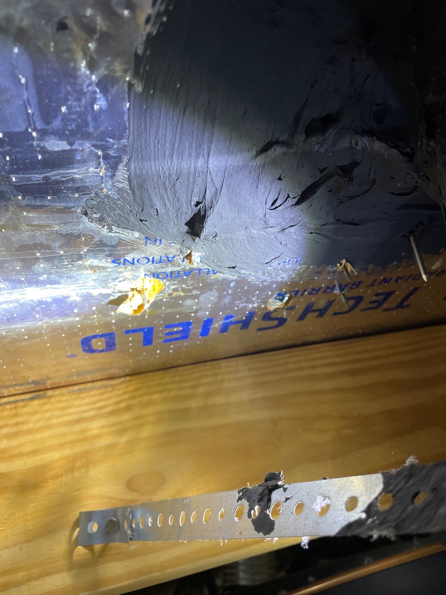 Hail Damage using Owen's Corning Duration (Lifetime) Shingles by Roof Repair Company