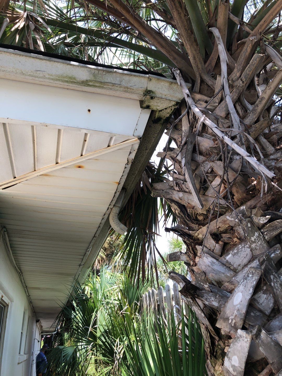 Gutter Installation using K-Style Seamless Gutters by Gutter Professors