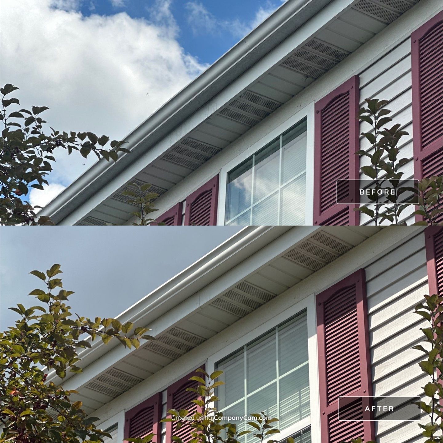 Project in Kenosha by Simmons Power & Soft Washing