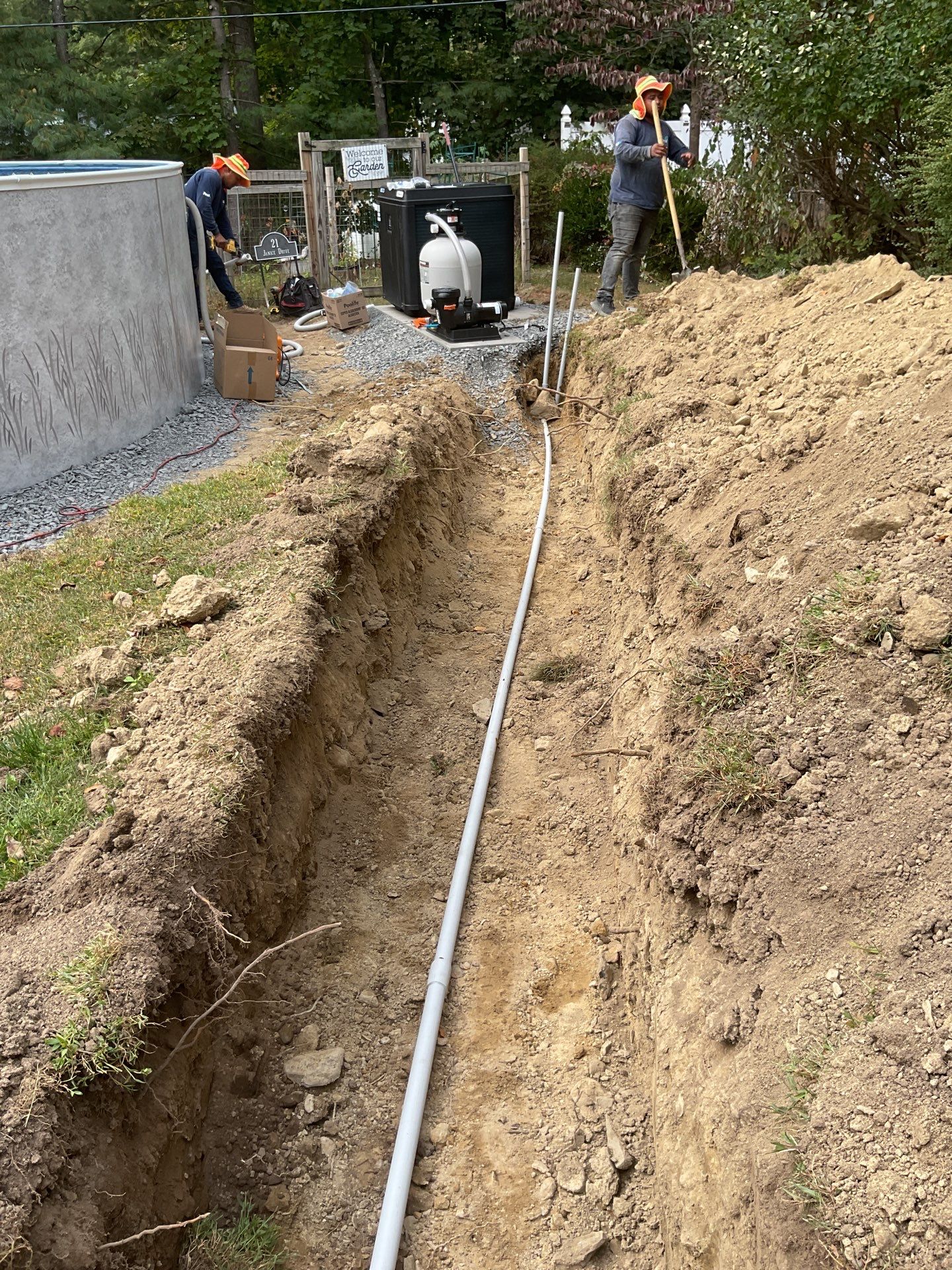 200A Service Upgrade with Pool & EV Charger Wiring by ZAM Electric