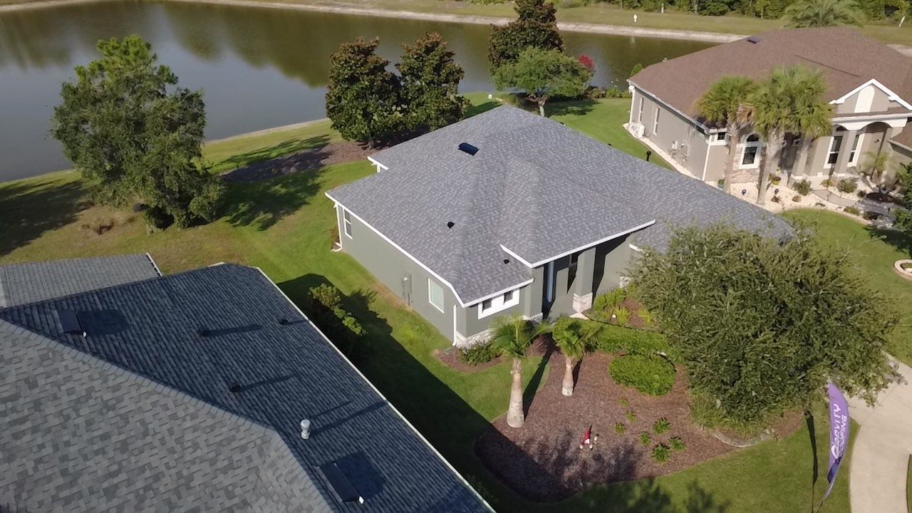 Project in Mount Dora by Gravity Roofing LLC