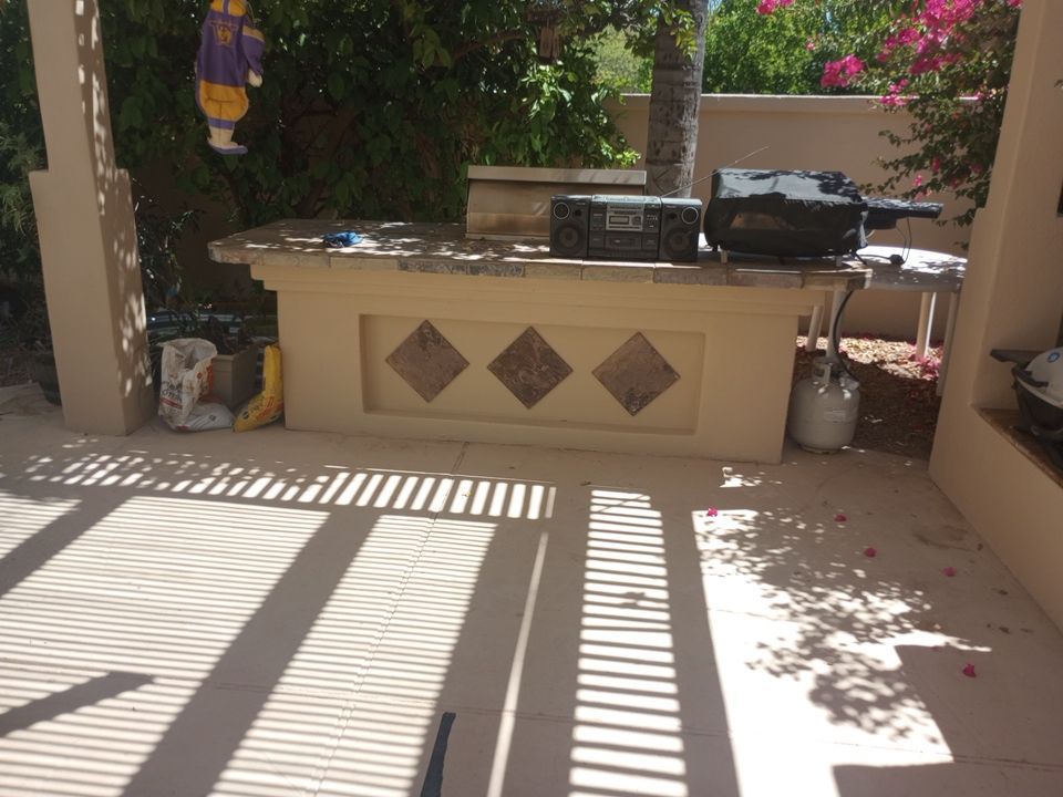 Exterior Painting Job in Scottsdale by Crash of Rhinos Painting & Garage Floors