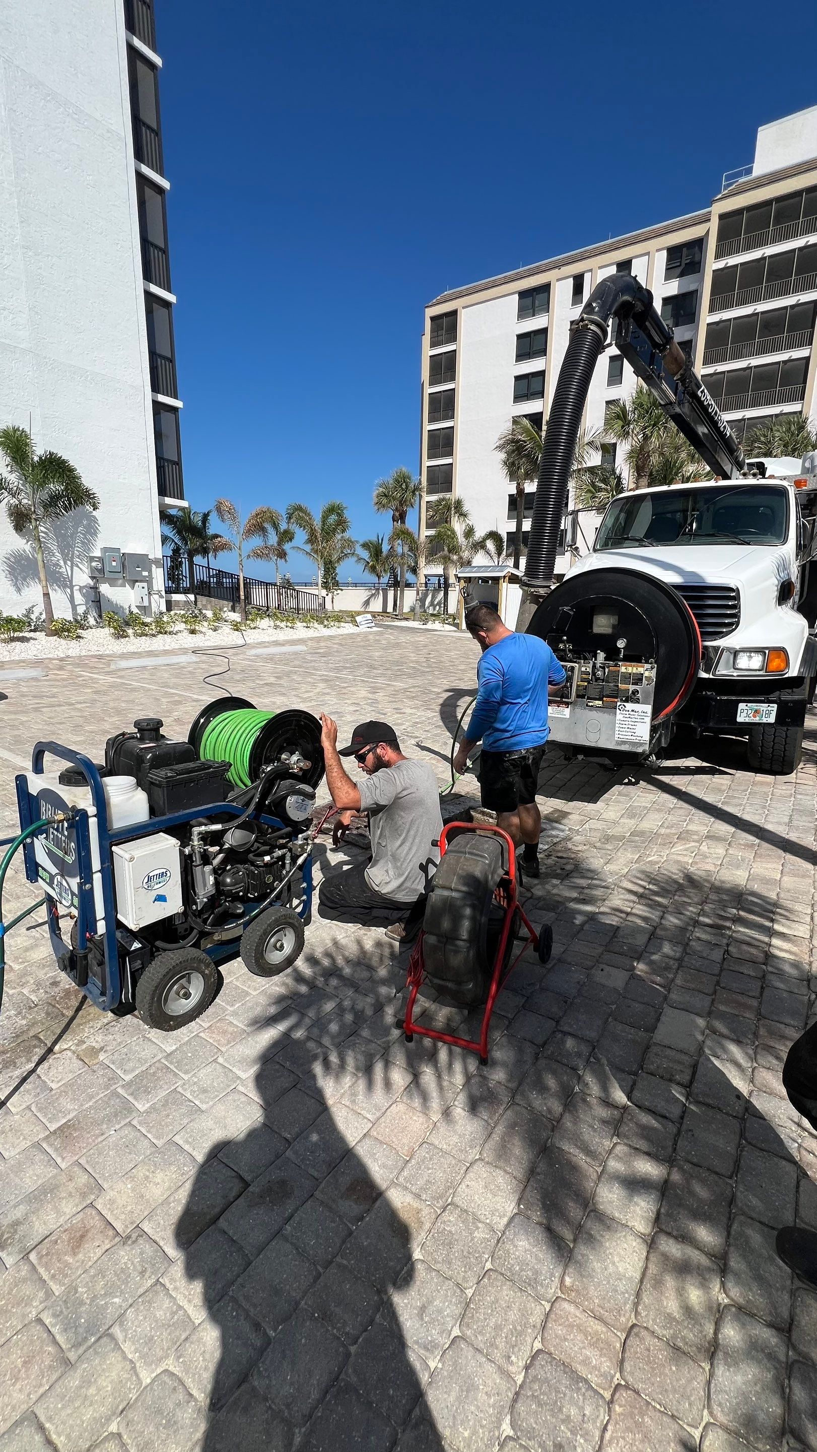 F.M.B. Condo Stormwater System Maintenance by APS Power & Water