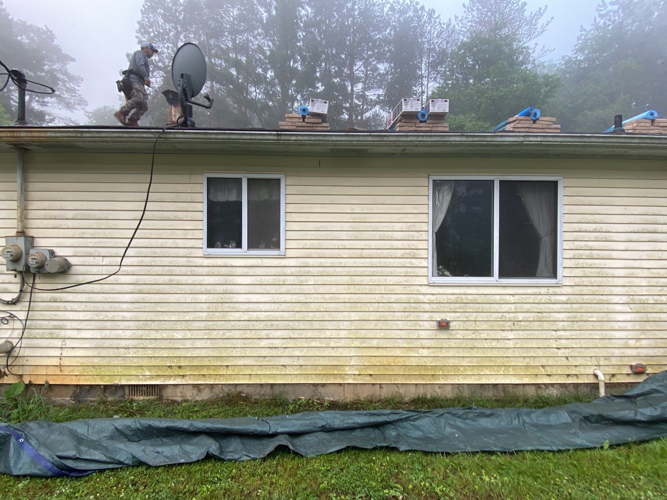 Roof Replacement using CertainTeed Landmark by 180 Contractors
