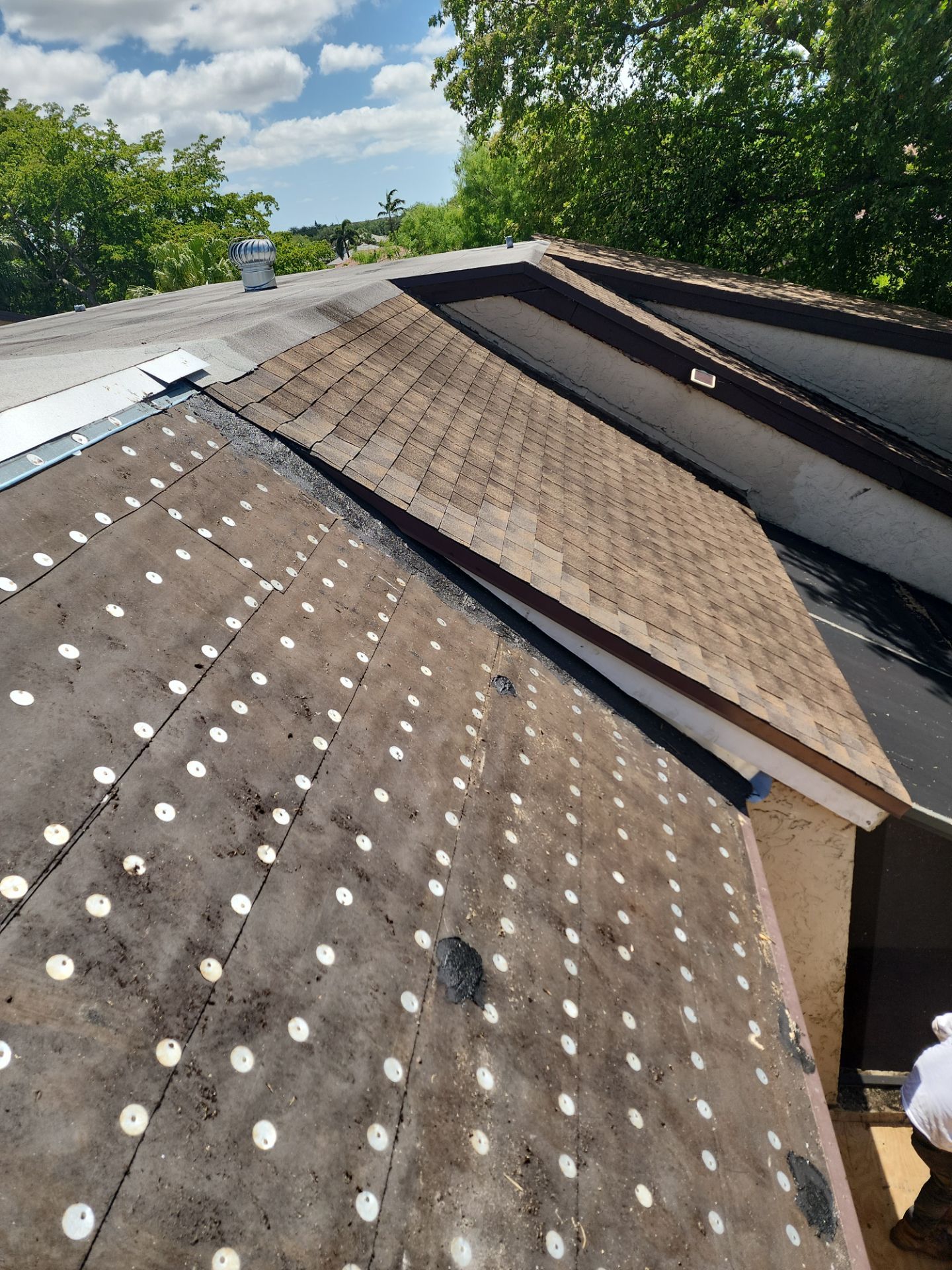 Shingle Roof Replacement and Wood Rot Repair in Pembroke Pines by Aastro Roofing