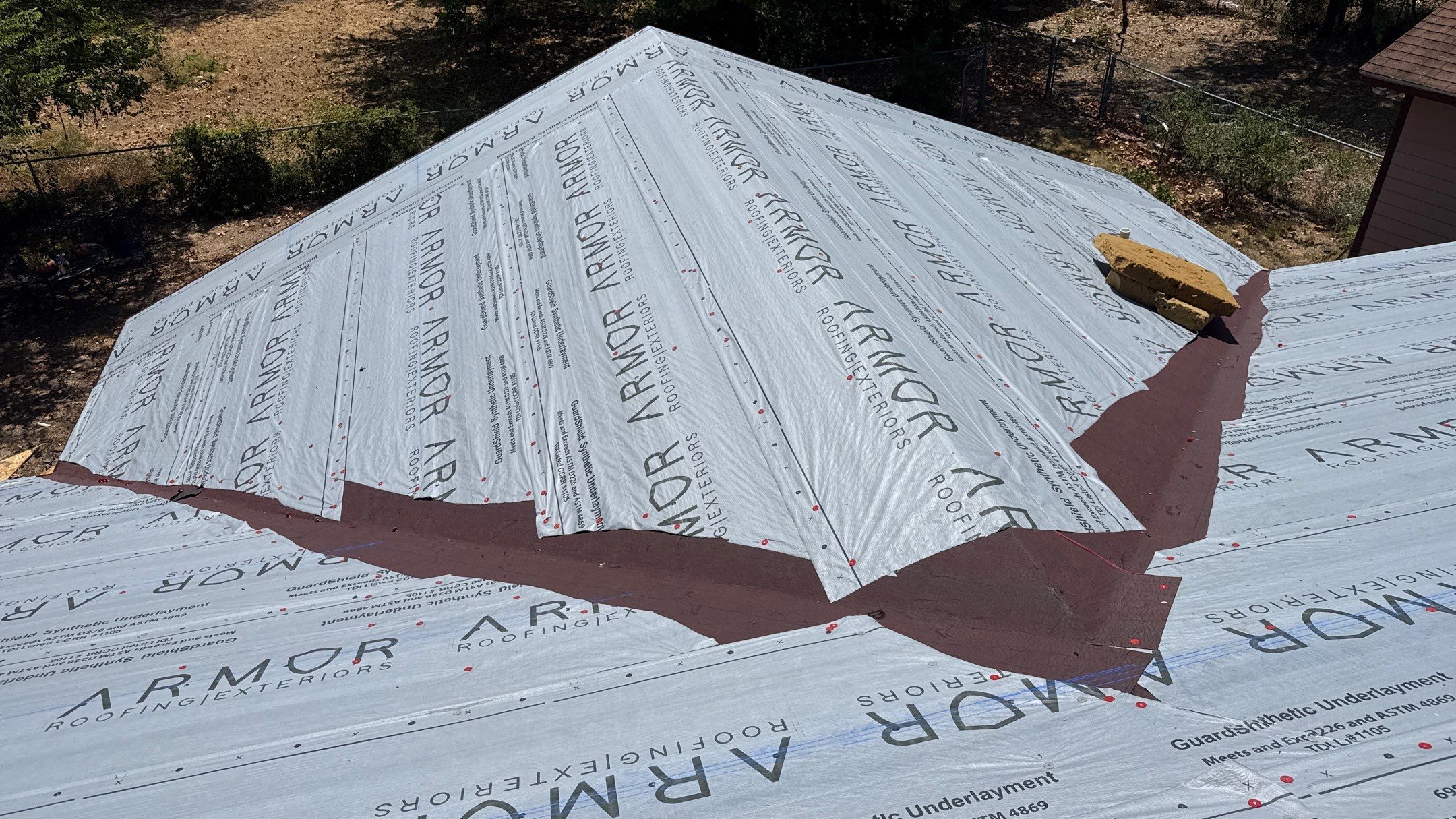 Project in Hudson Oaks by Armor Roofing | Exteriors