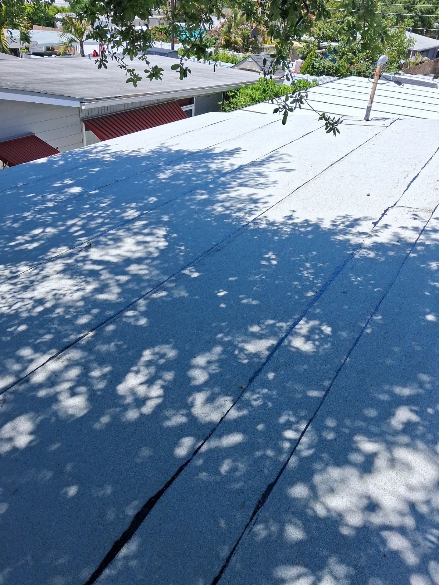 Project in St. Petersburg 33710 by Mitchell Roofing Company LLC 