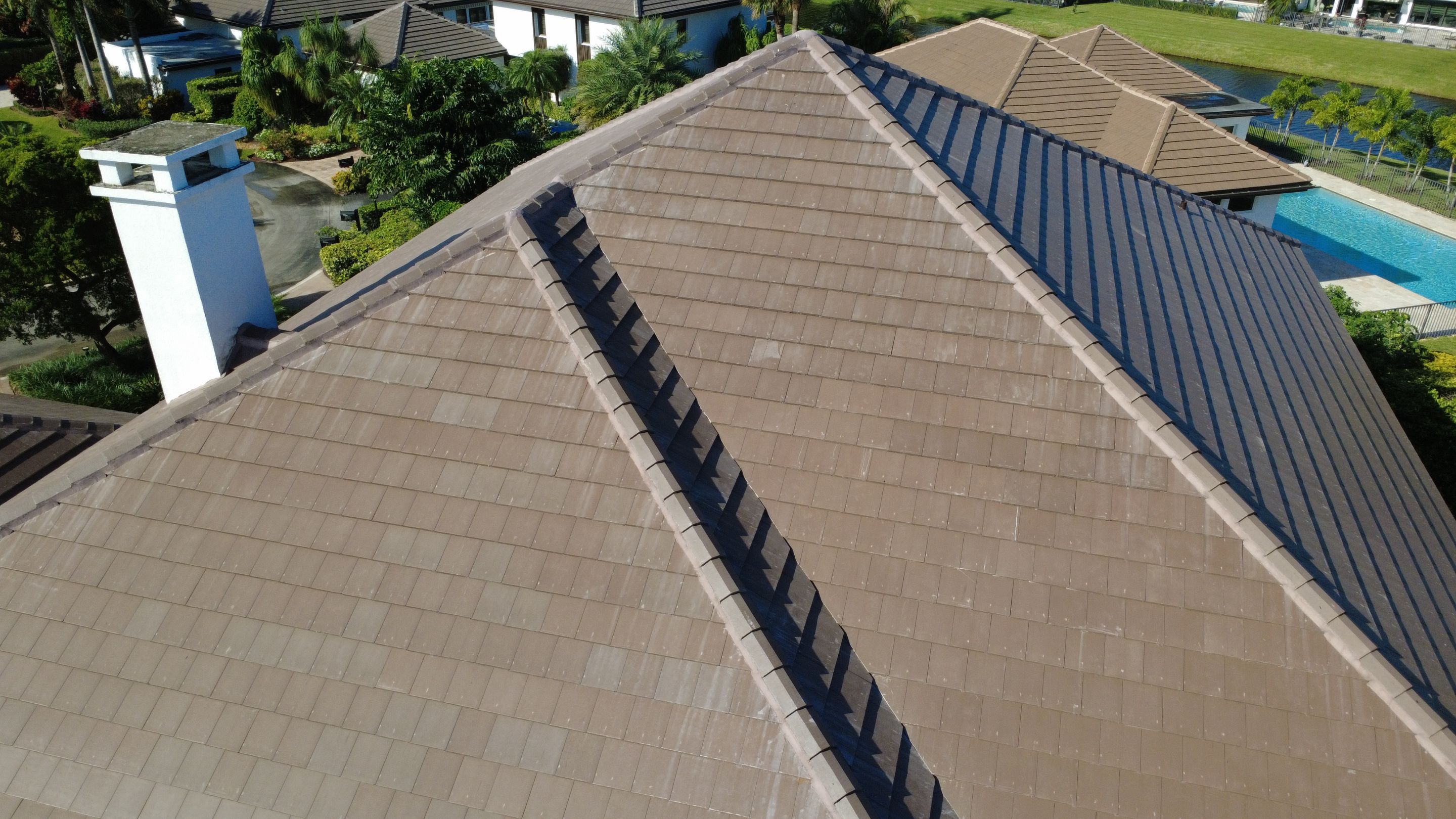 Residential Roofing Installation using Westlake Roofing Tile by BLUES BROTHERS ROOFING
