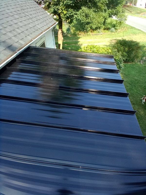 Residential Remodel Roofing, Siding and Gutters by Here4You Restoration 