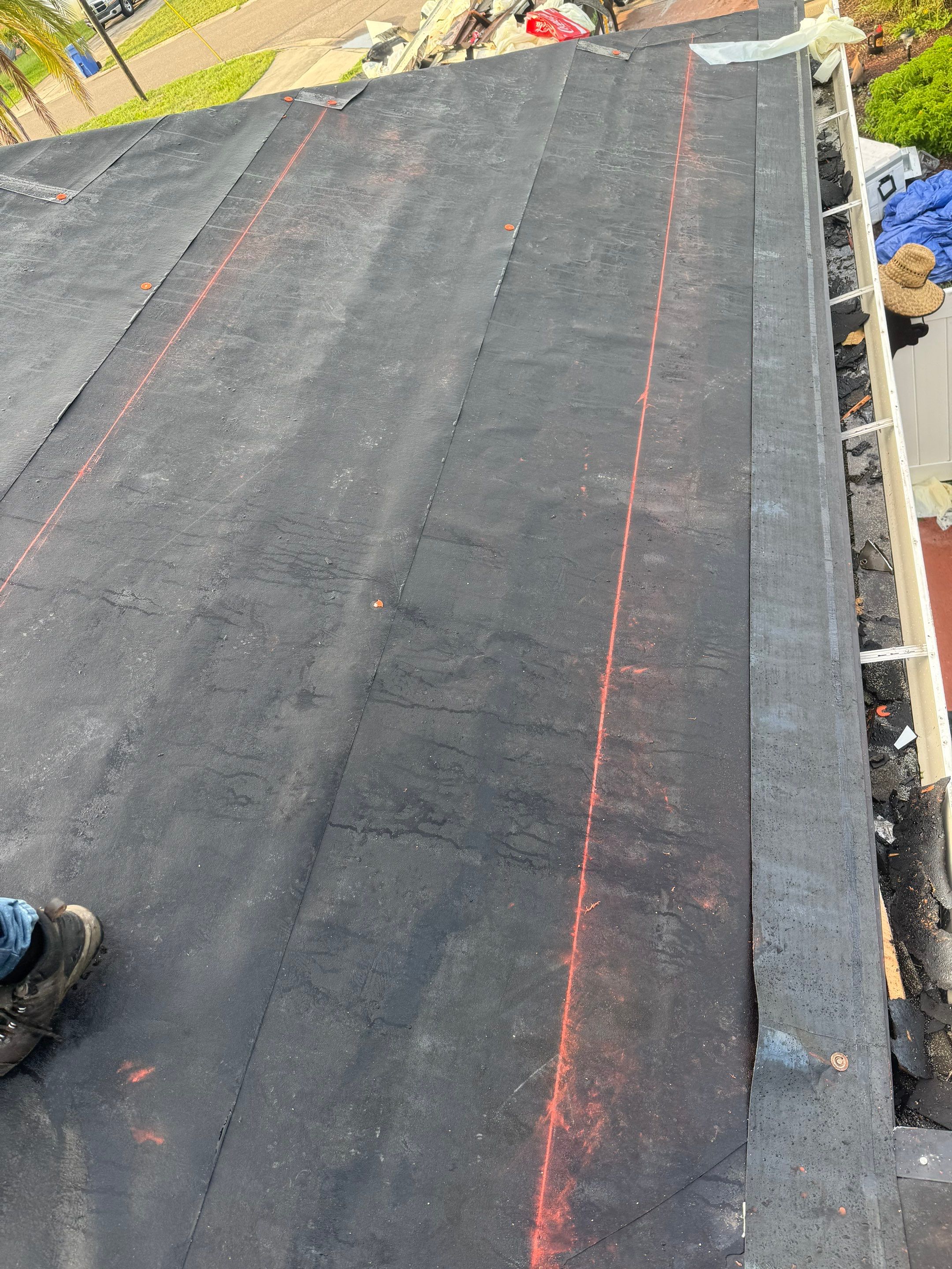 Project in St. Petersburg 33712 by Mitchell Roofing Company LLC