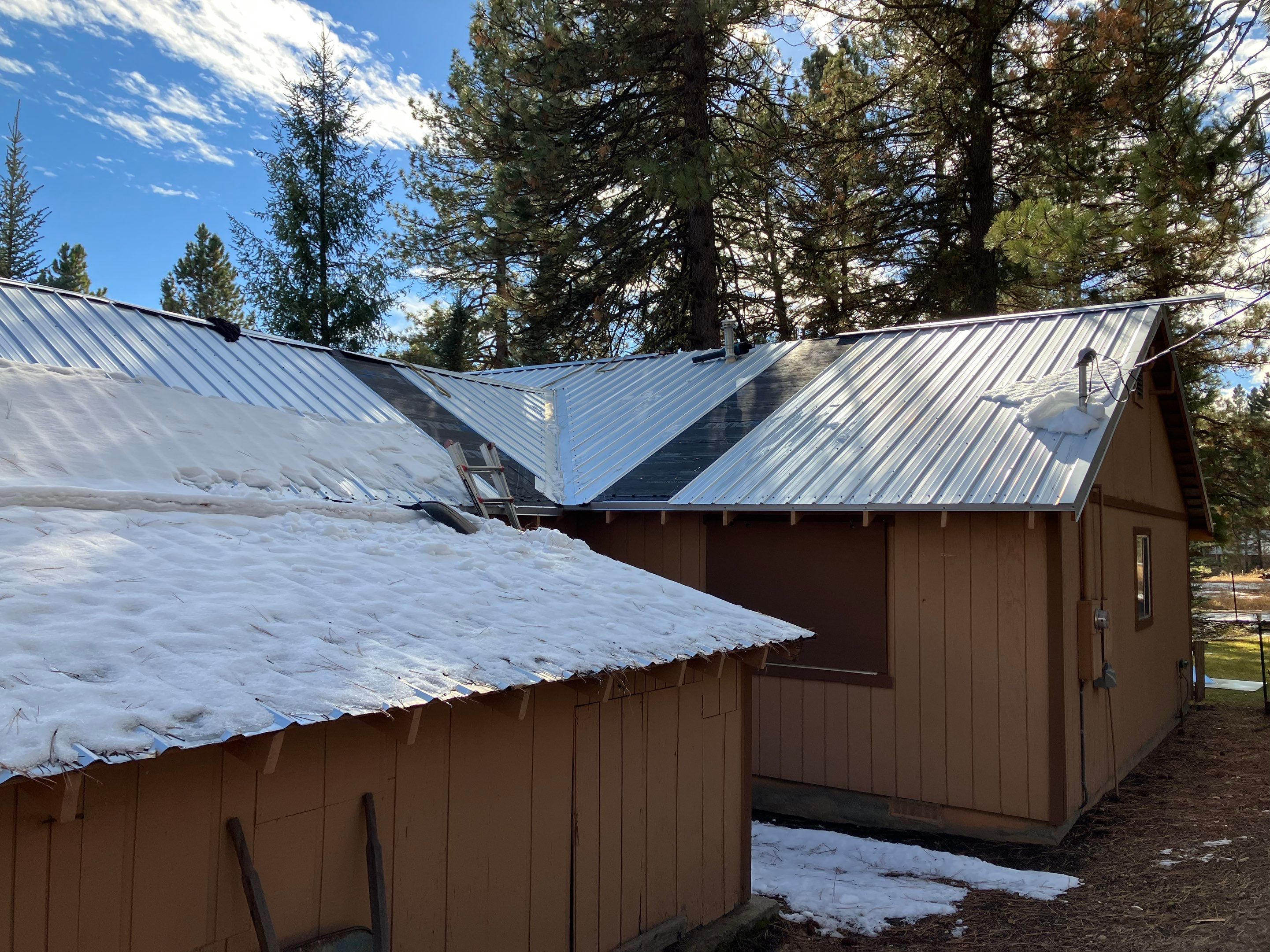 Idaho City, ID., Residential Roofing Installation using Galvanized Steel by ID Roofing LLC