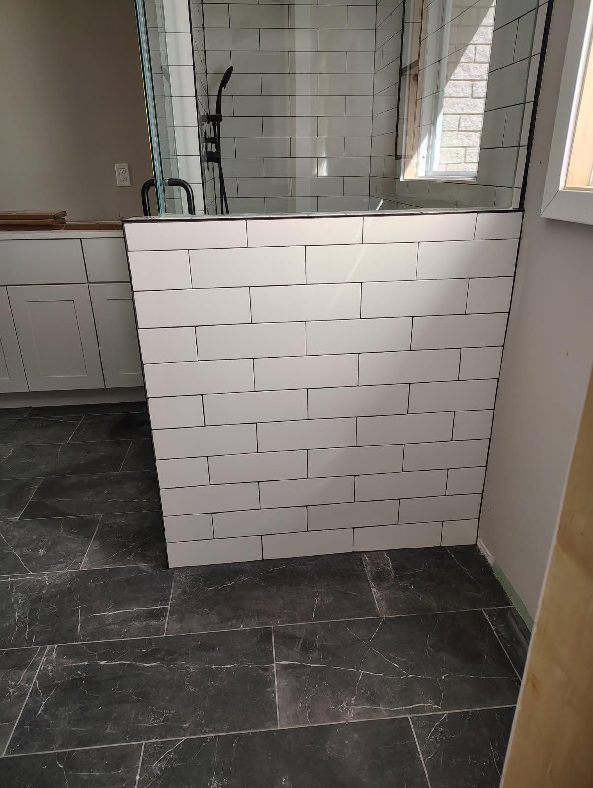 LVP and Tile install  by Footprints Floors of Nashville