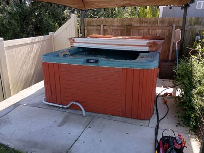 Hot Tub Equipment Retrofit & Control Pack Install – Clairemont, San Diego