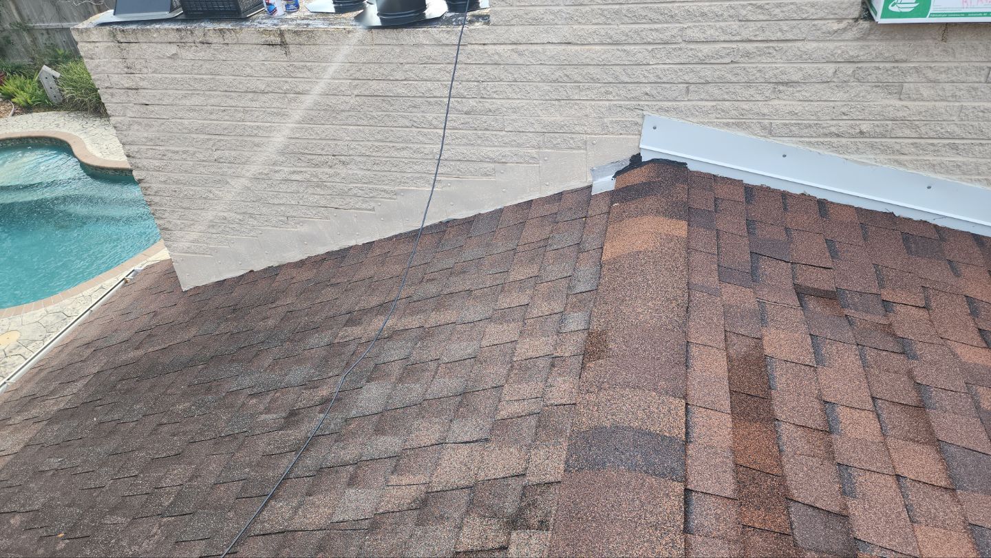 Residential Roofing Installation using Certainteed Landmark Moire Black by Galvan Roofing and Construction