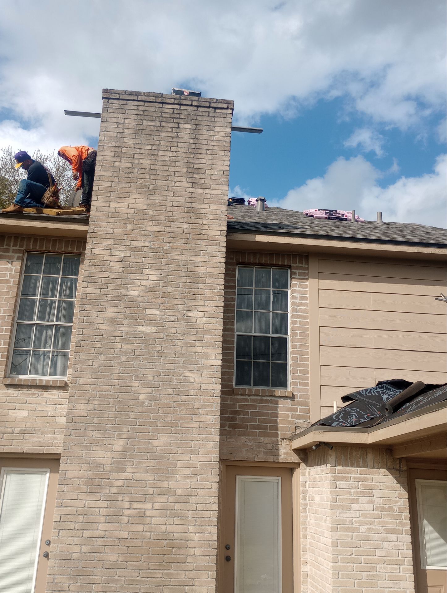 Residential Roofing Repair using Owen's Corning Duration (Lifetime) Shingles by Roof Repair Services LLC