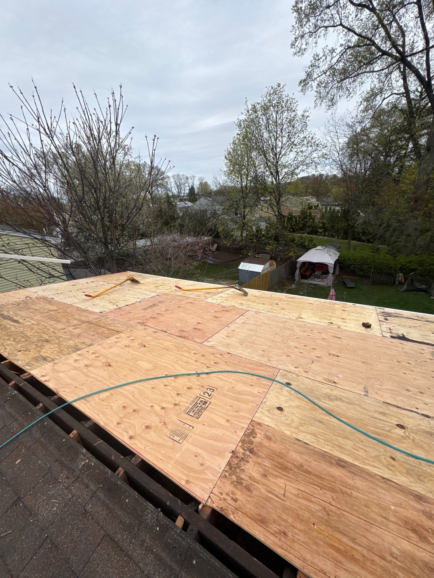 Burnt Sienna Shingles by Reimagine Roofing