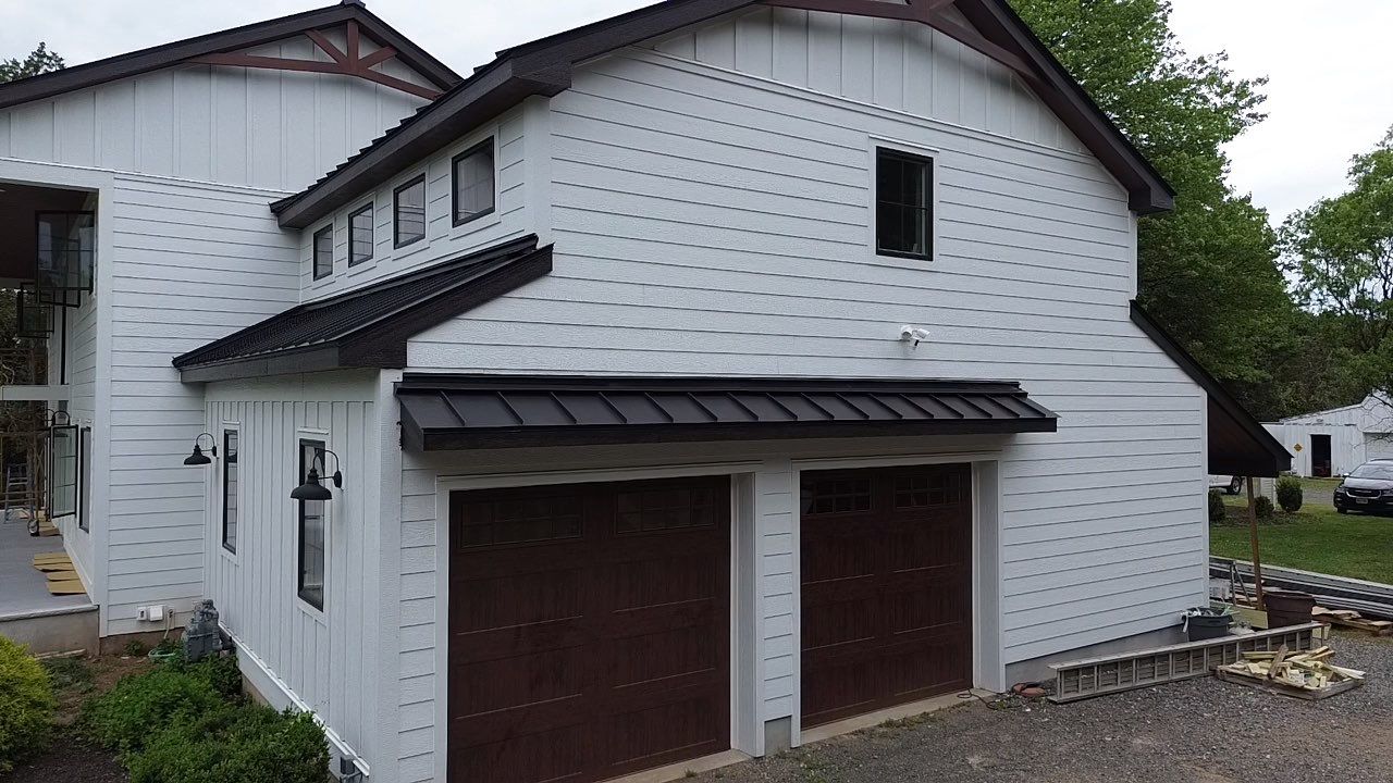 Gorgeous Standing Seam Roof Color Black by CMNG LLC
