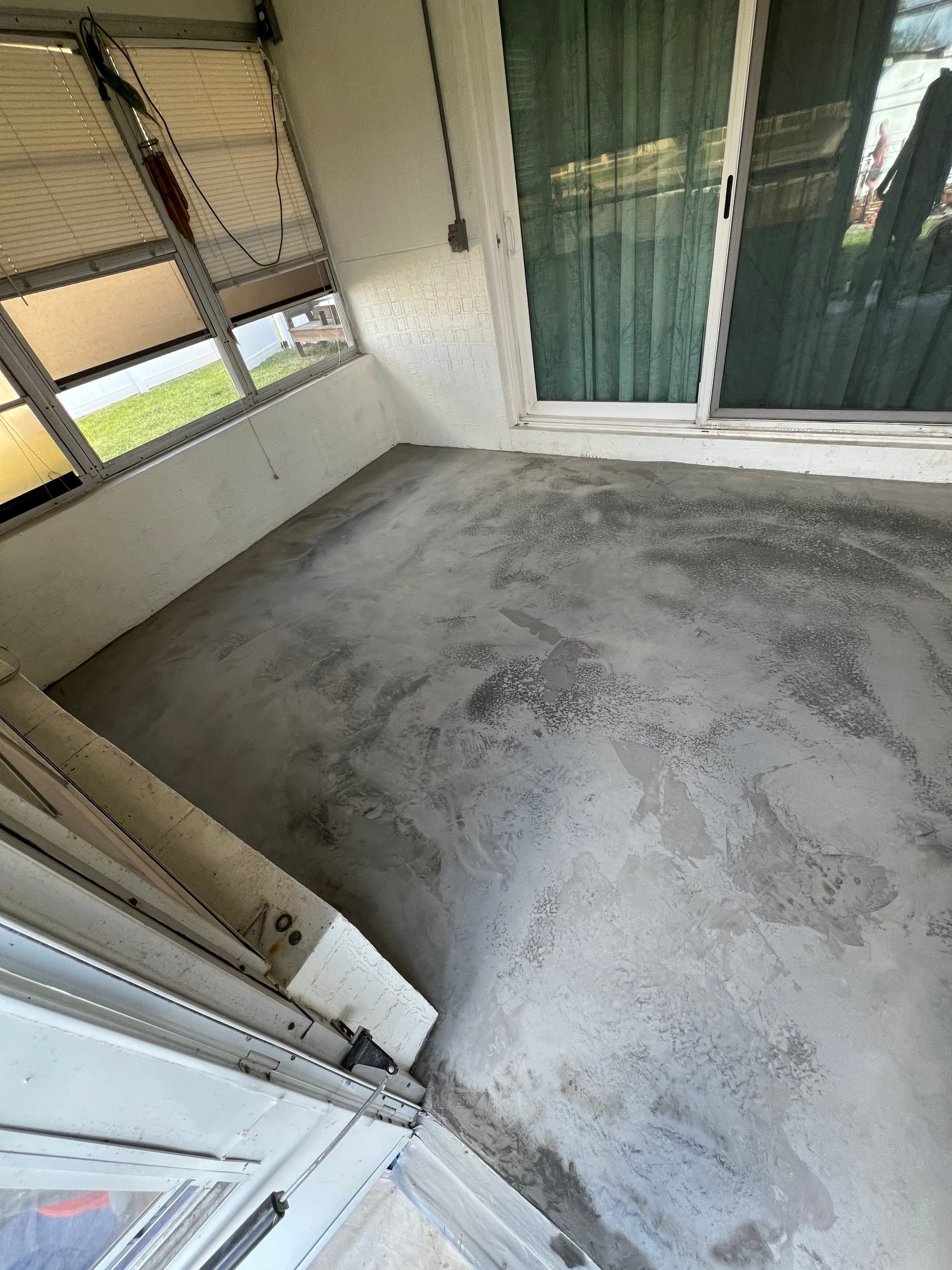 Project in New Port Richey by High Tech Epoxy