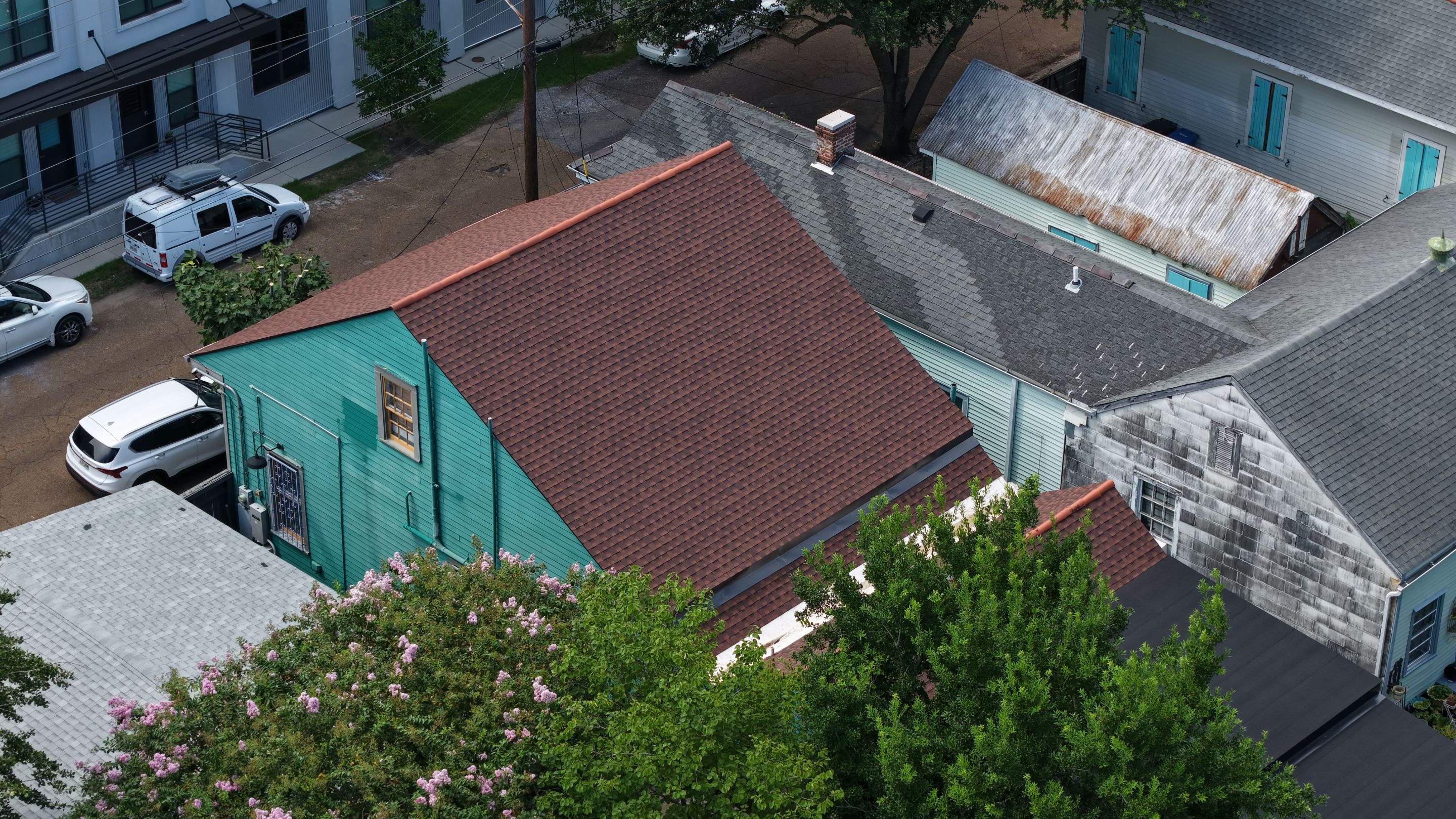Roof Replacement in New Orleans by HDS Contractors