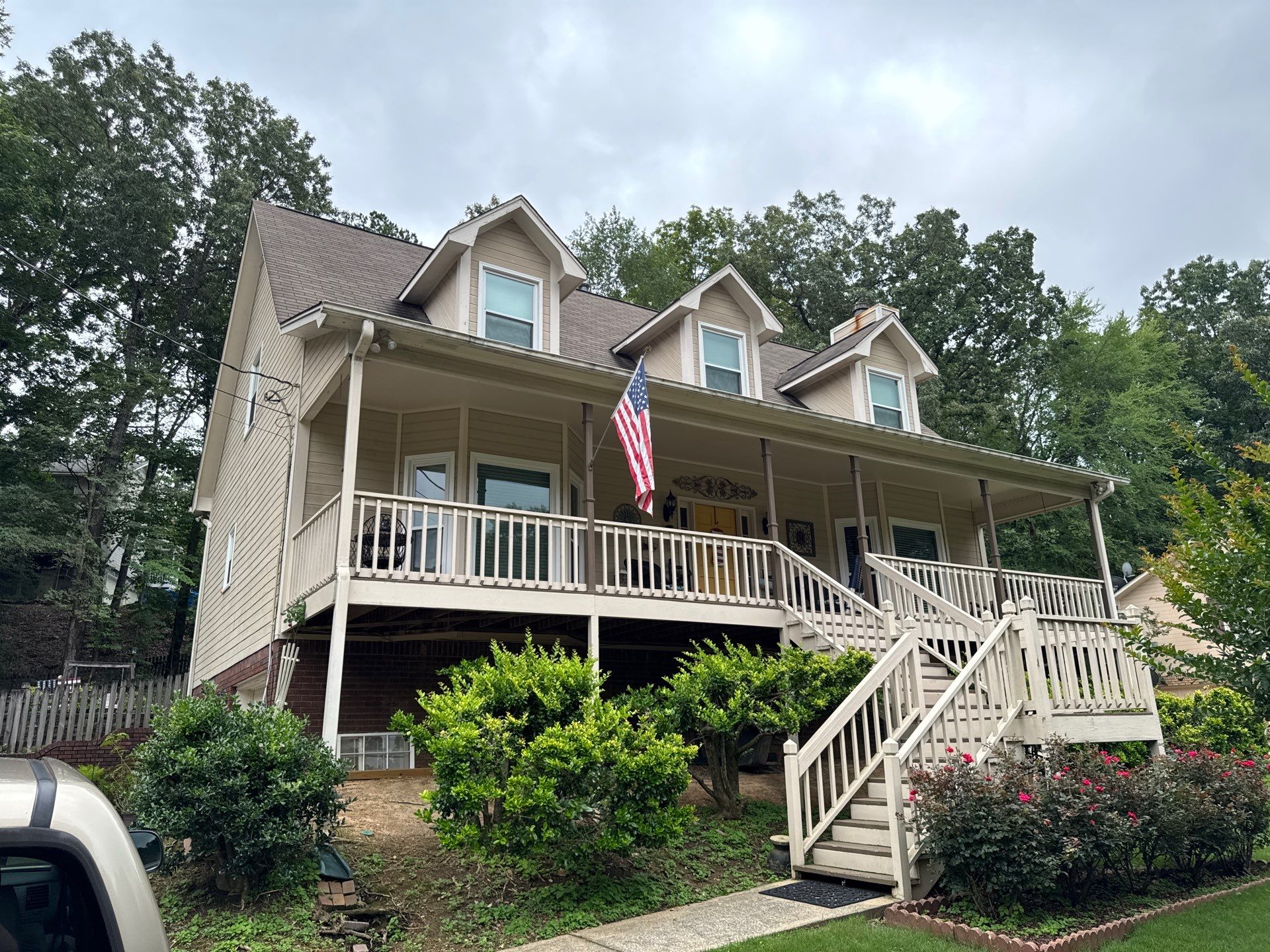 Dormer and Trim Repair in Alabaster by The Roofing Dudes