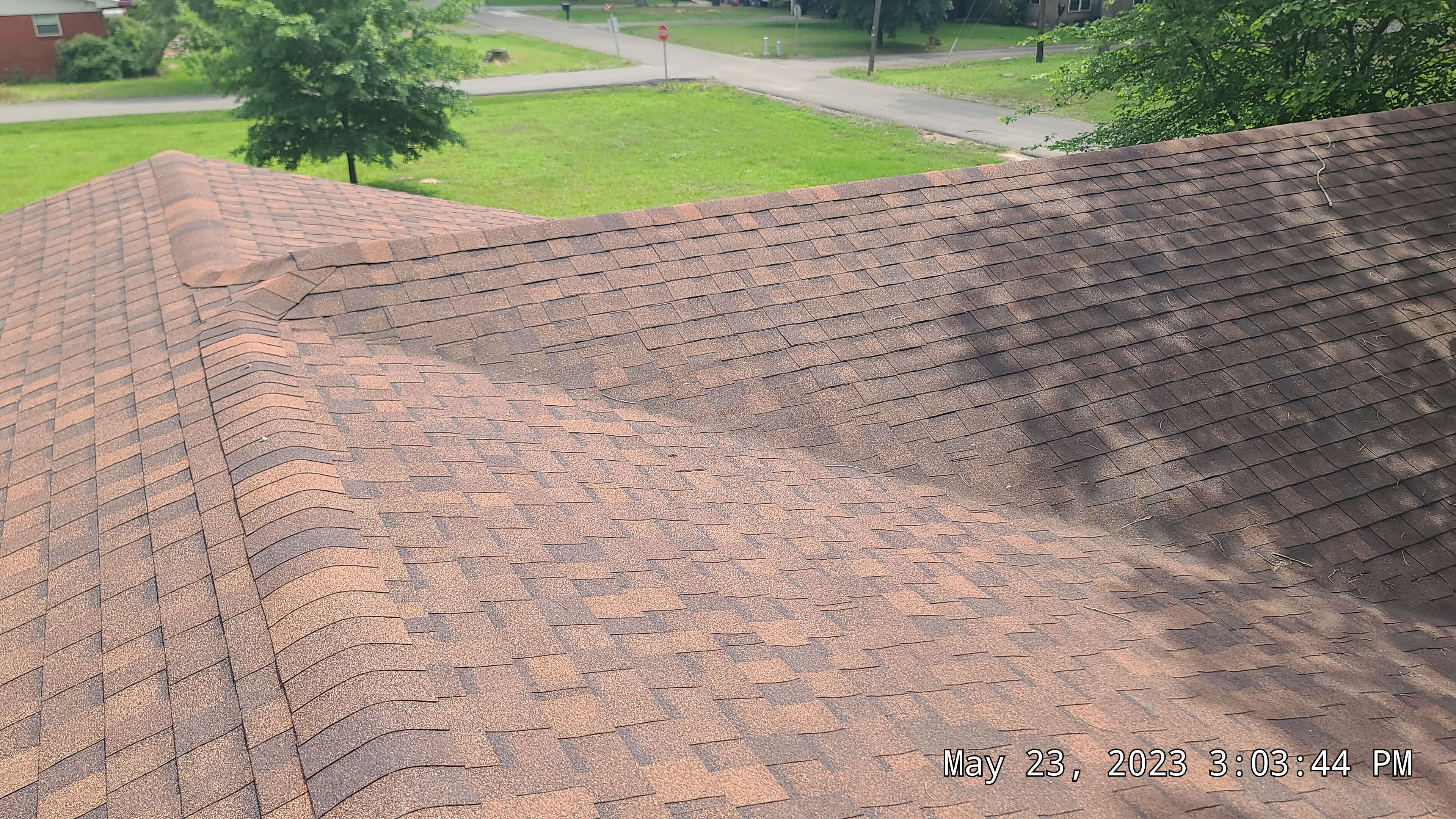 Residential Shingle Reroof using CertainTeed XT25 by Hostetler Roofing