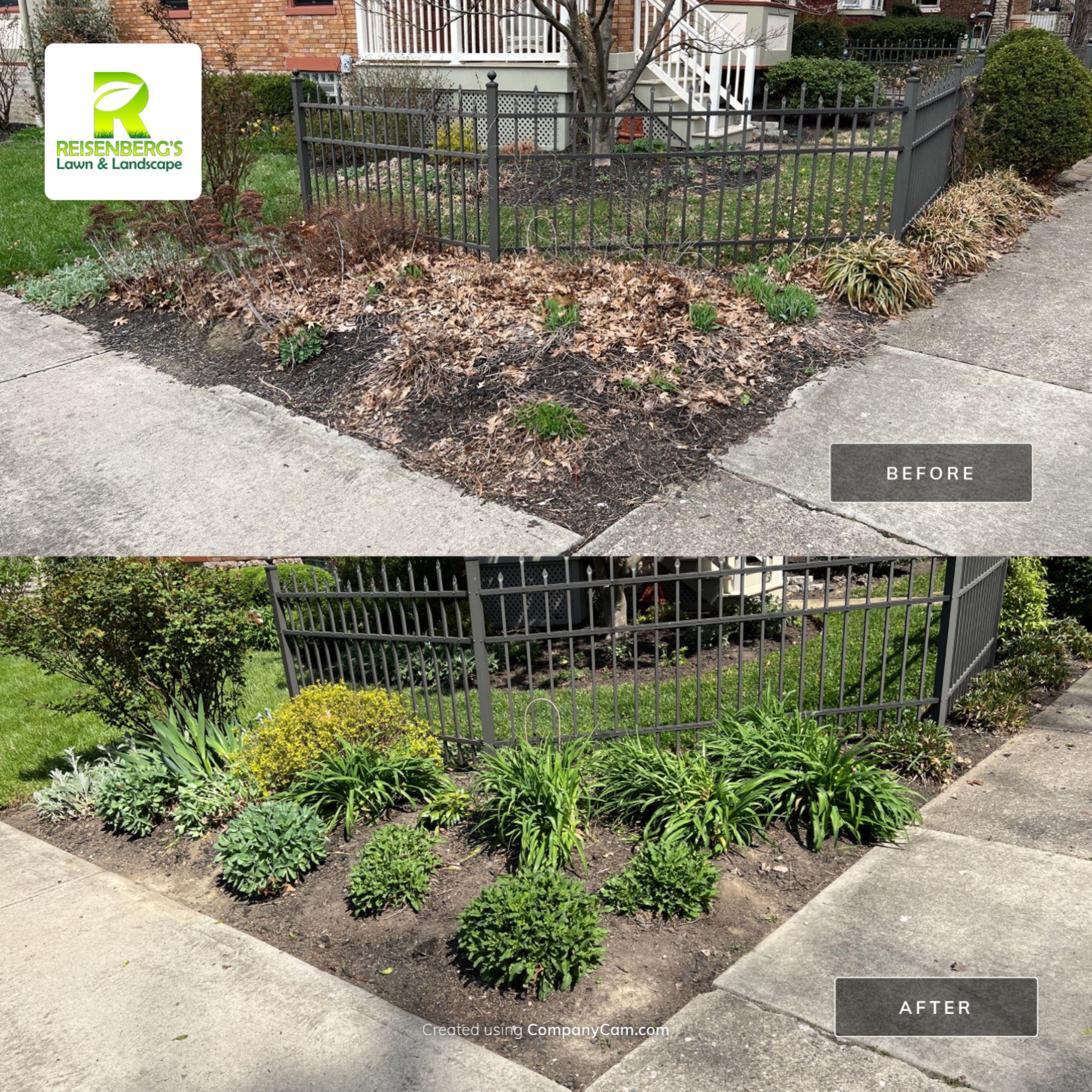Spring Clean Up, Edge, & Mulch  by Reisenberg’s Lawn & Landscape, LLC