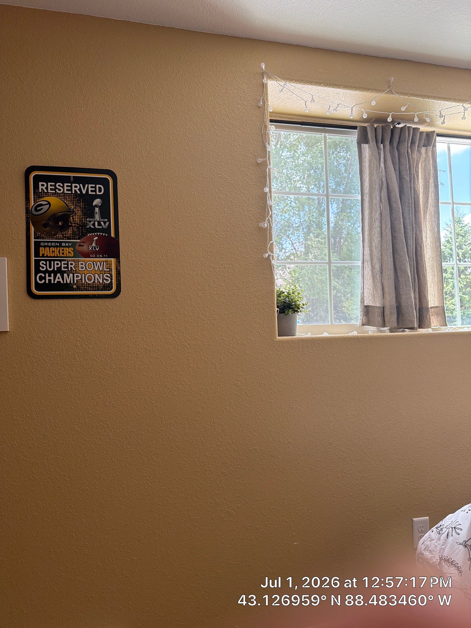 Bedroom Interior Remodel and Wall Finishing in Oconomowoc by CompanyCam Sales Demo