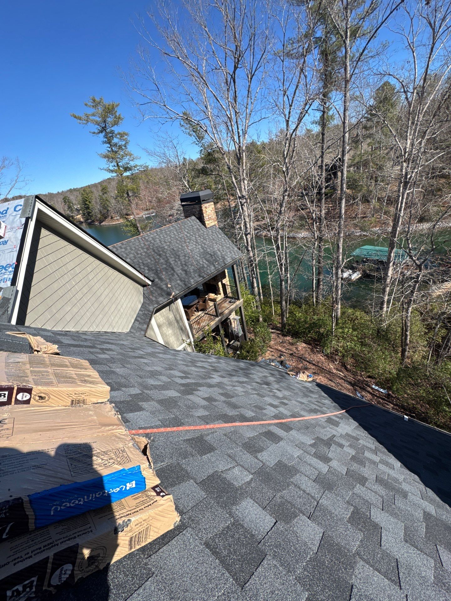 Gordon Dannelly by United Contracting and Roofing