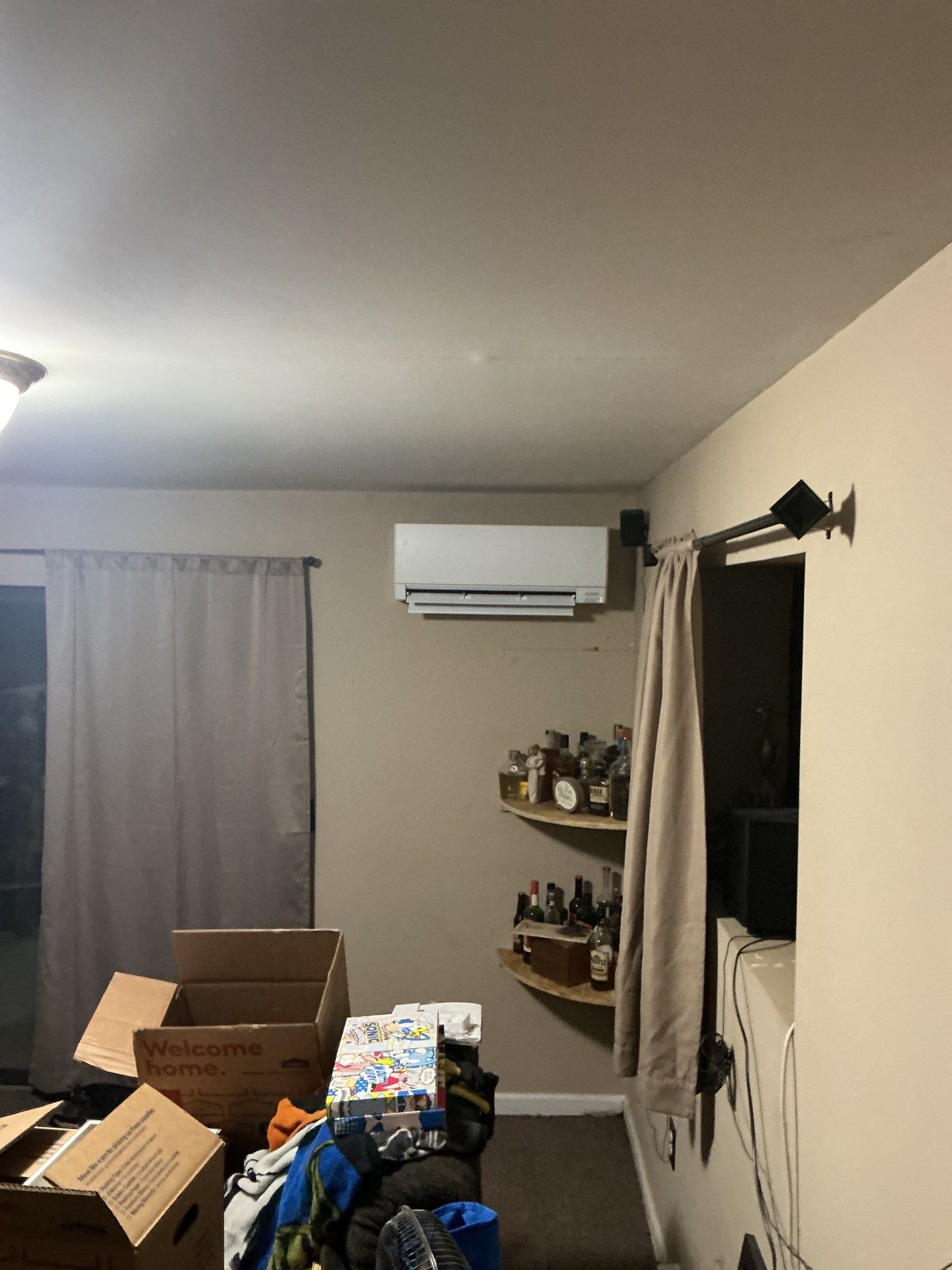 Hyper Heat Mini Split install by Elemental Heating and air conditioning LLC